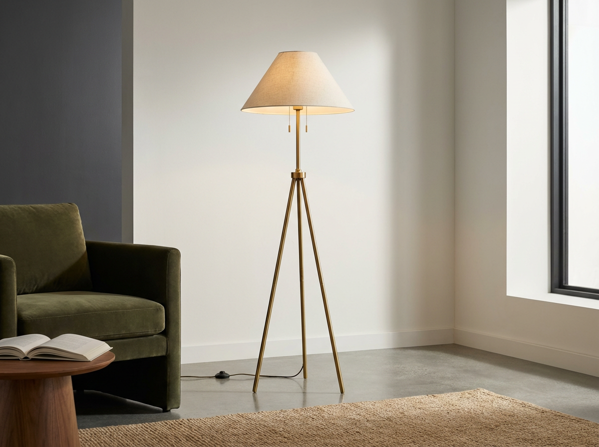 Tripod Floor Lamp