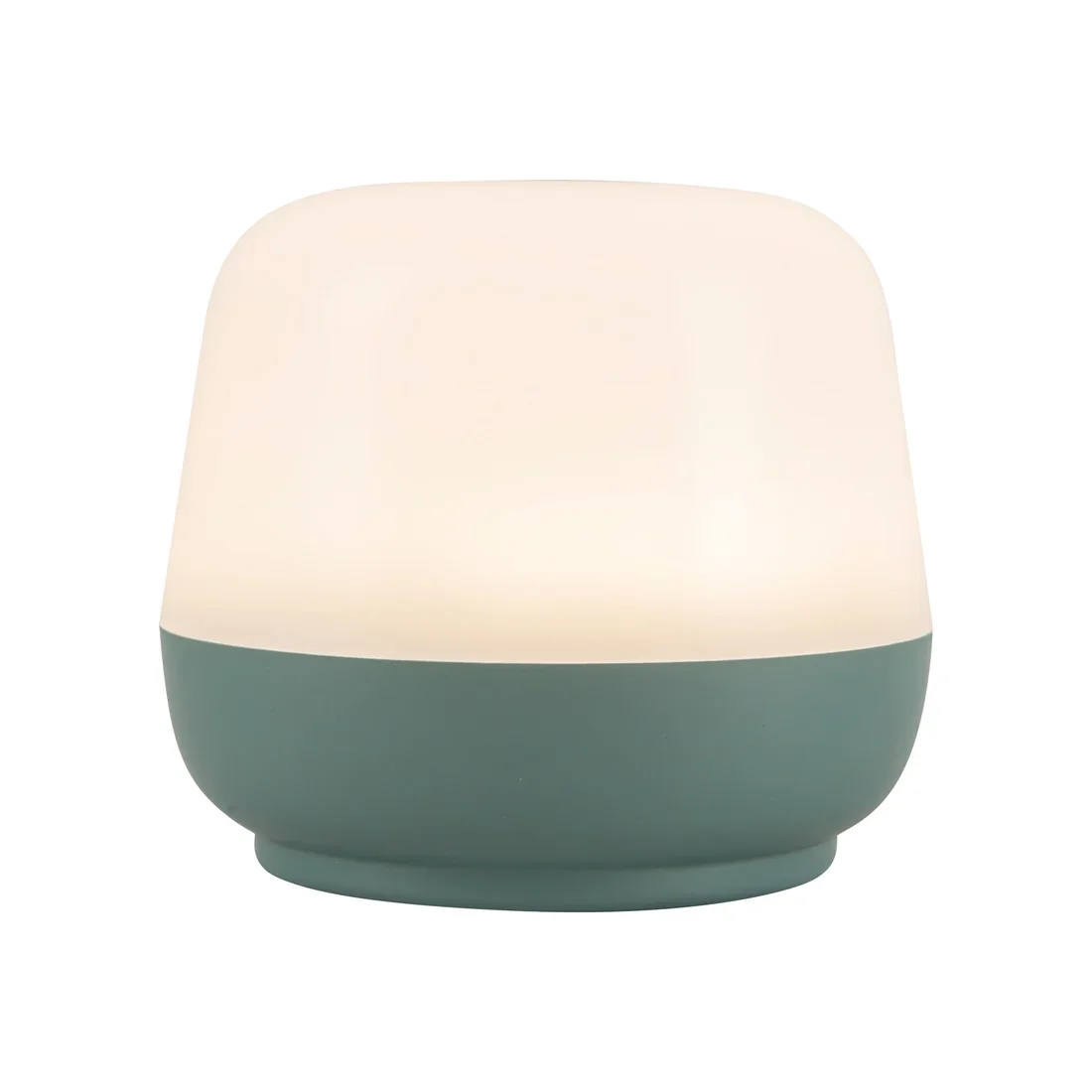 Wylla 3-in Fresh Green Dimmable LED Exterior Portable Lamp