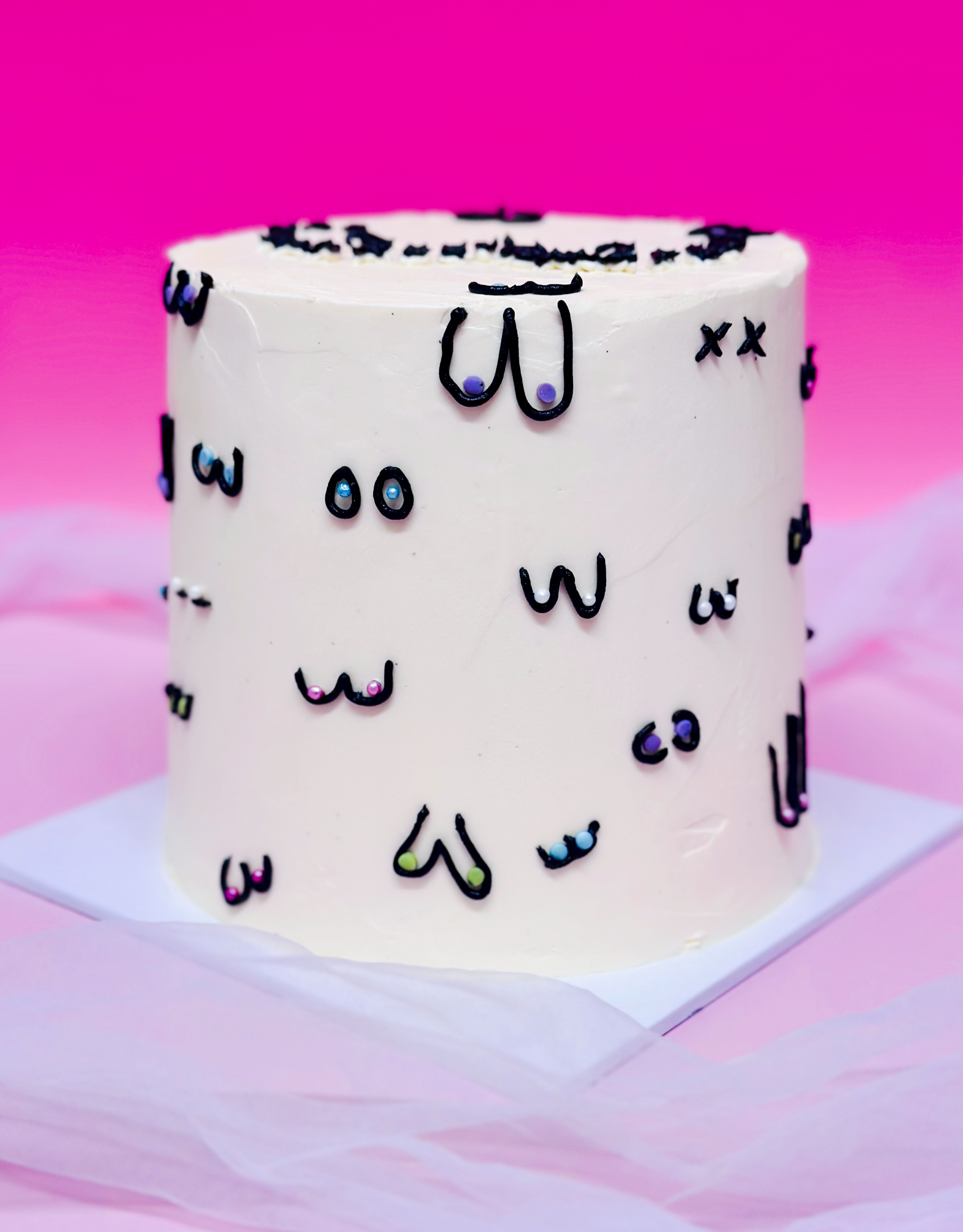 A cake for all the girls 
