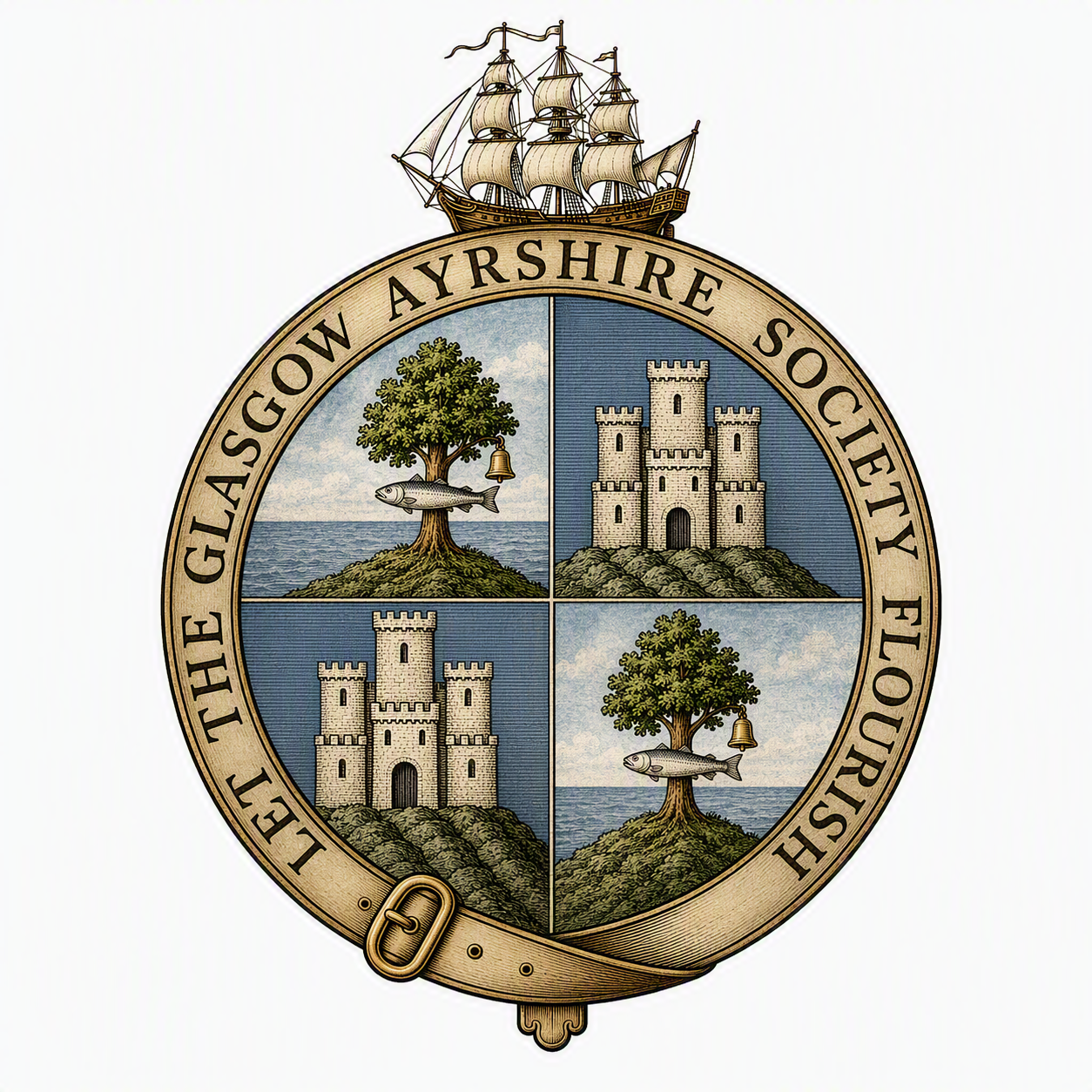 The Glasgow Ayrshire Society
