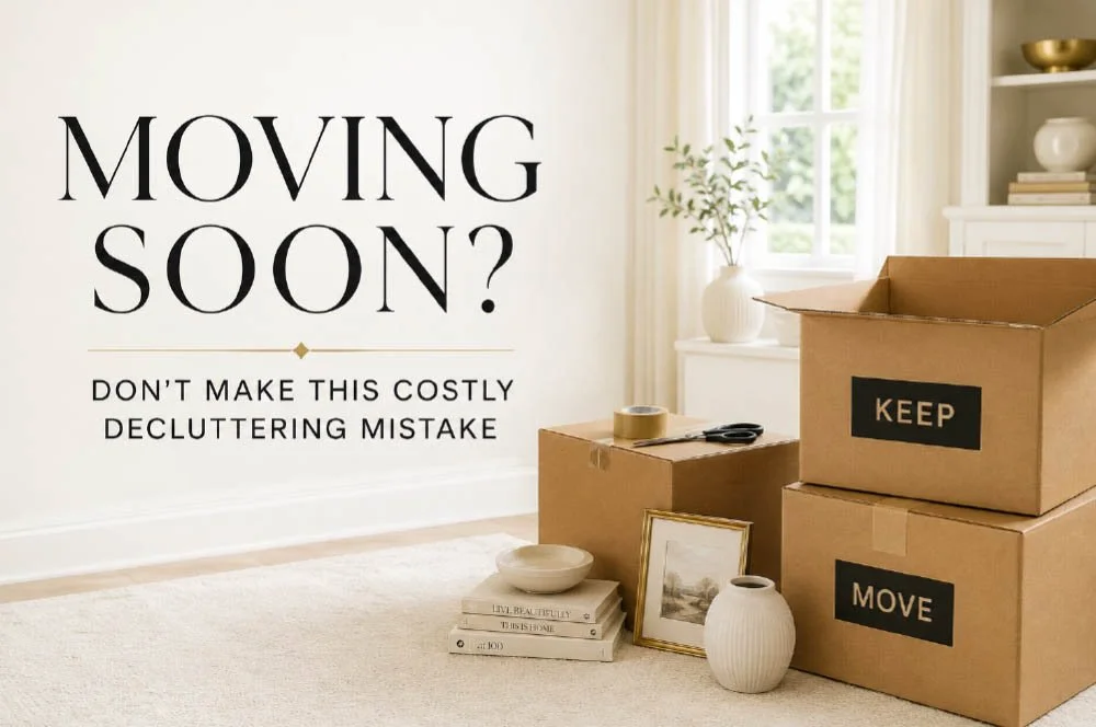 Moving Soon? Don’t Make This Costly Decluttering Mistake
