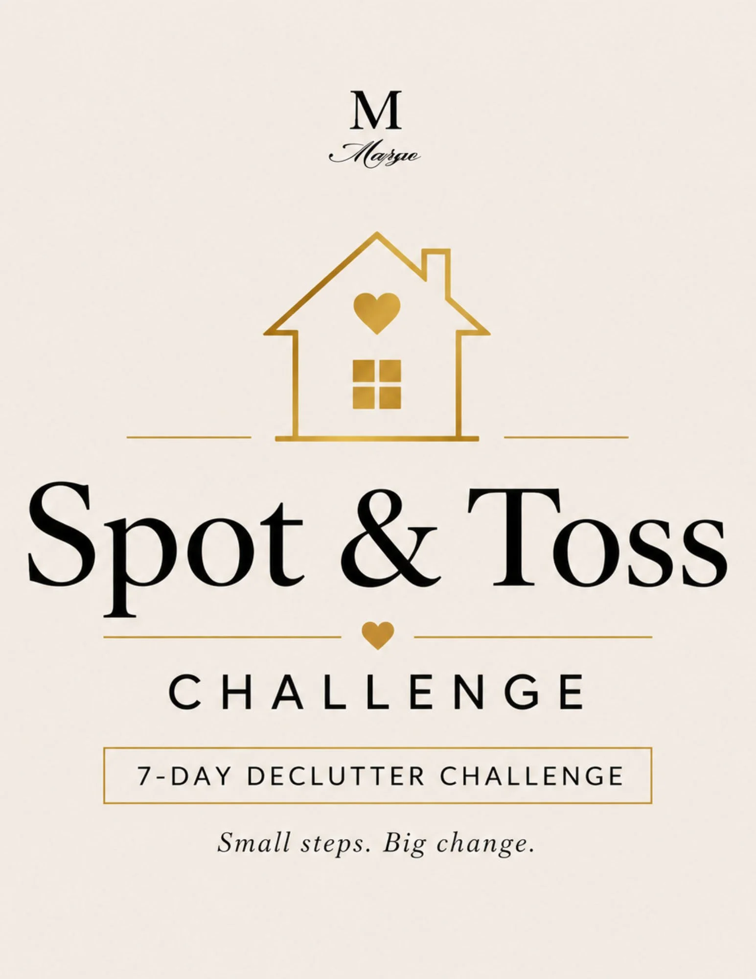 7 Day Decluttering Challenge