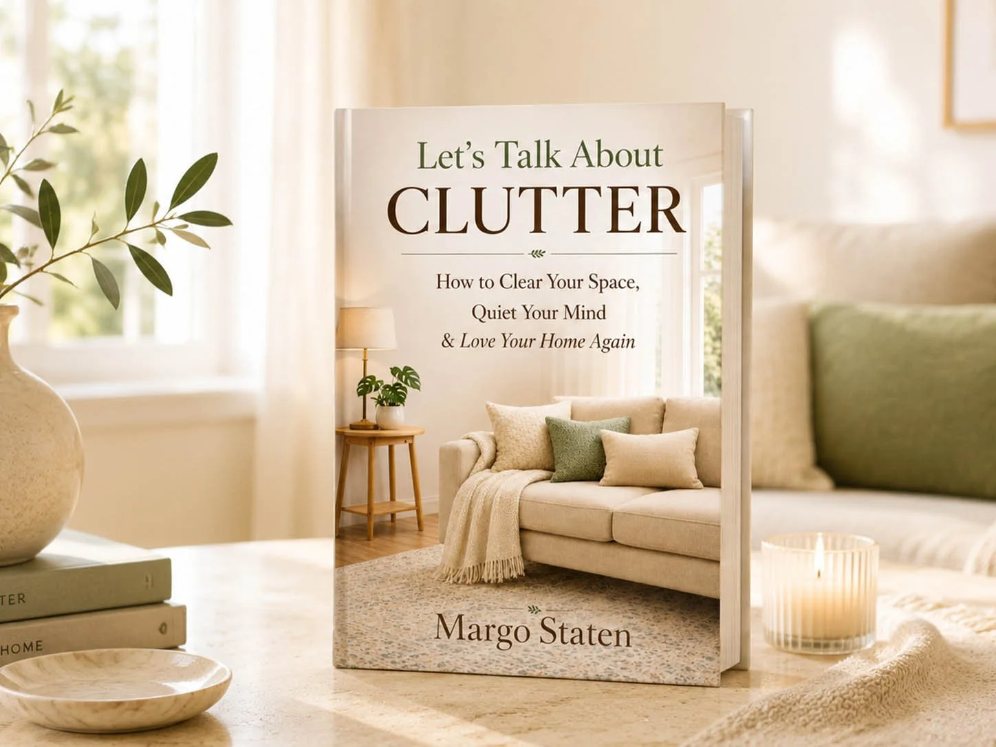 Cover of Book Let's Talk about Clutter.