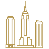Icon of NYC Skyline