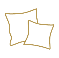 Icon of throw pillows