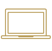 Icon of laptop