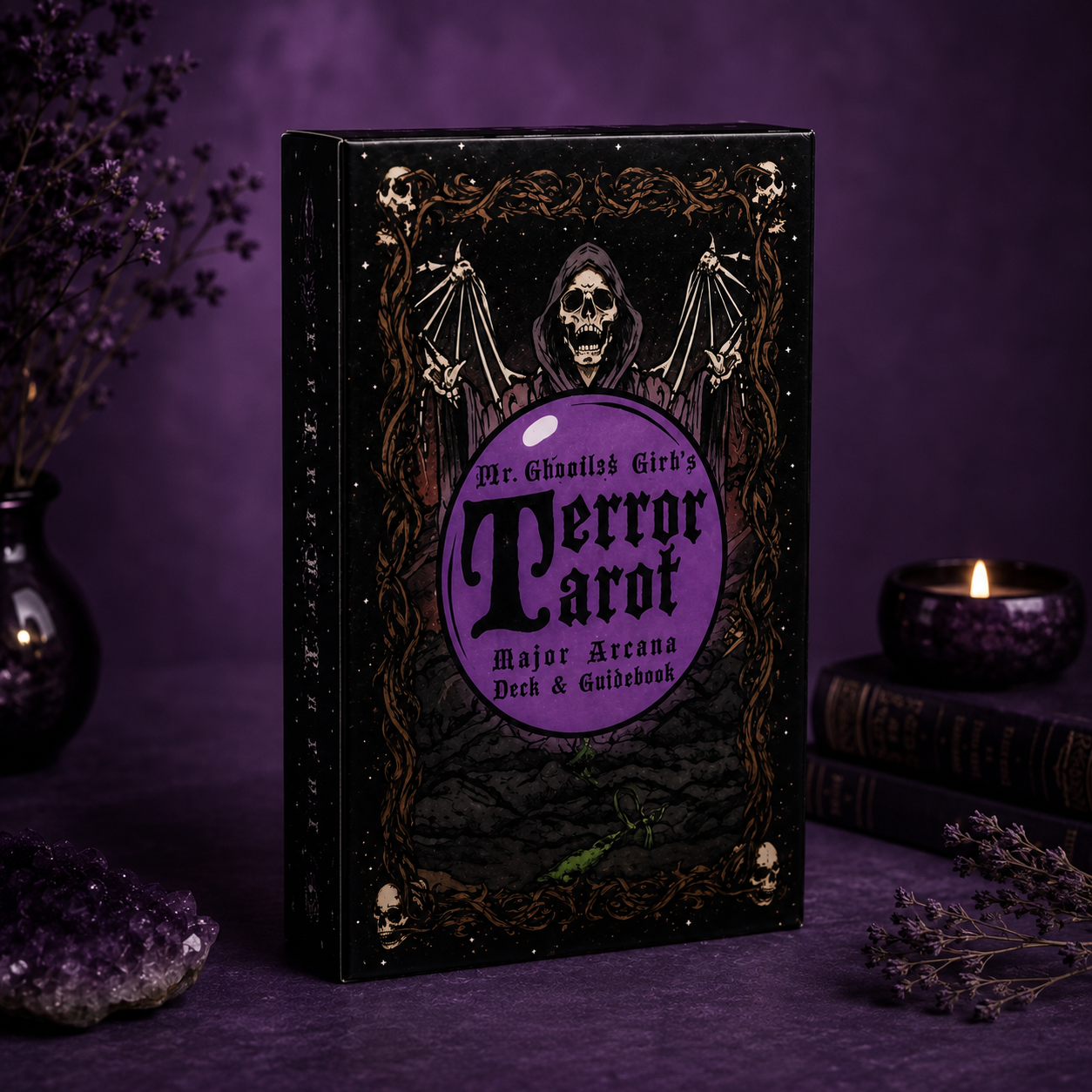 Terror Tarot – Major Arcana Deck & Guidebook