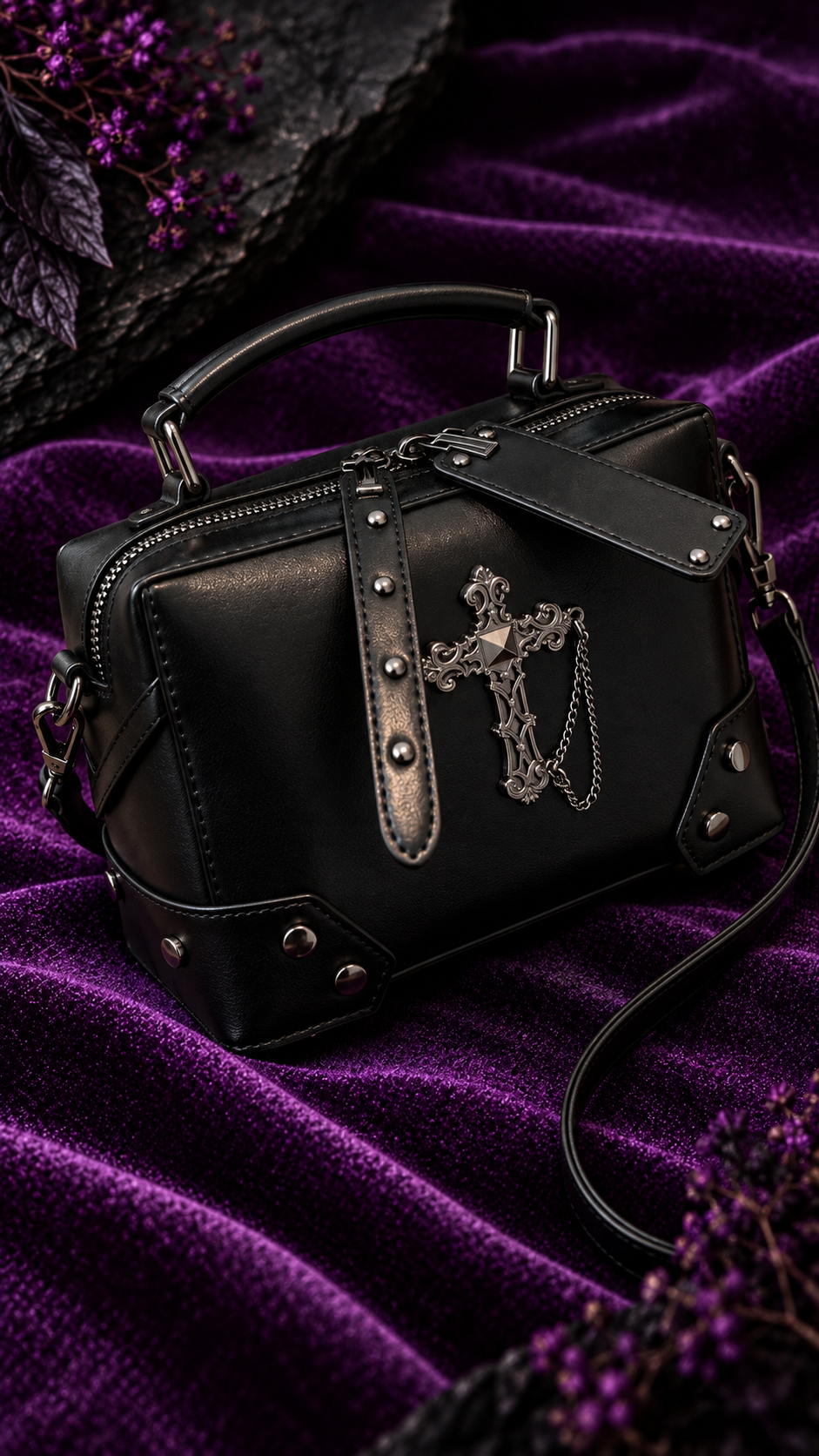 Shadowbound Gothic Handbag