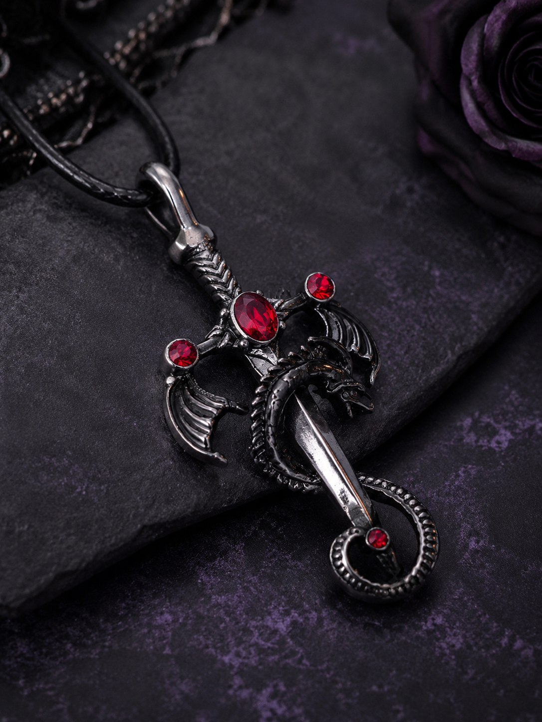 Dragonblade Men’s Necklace