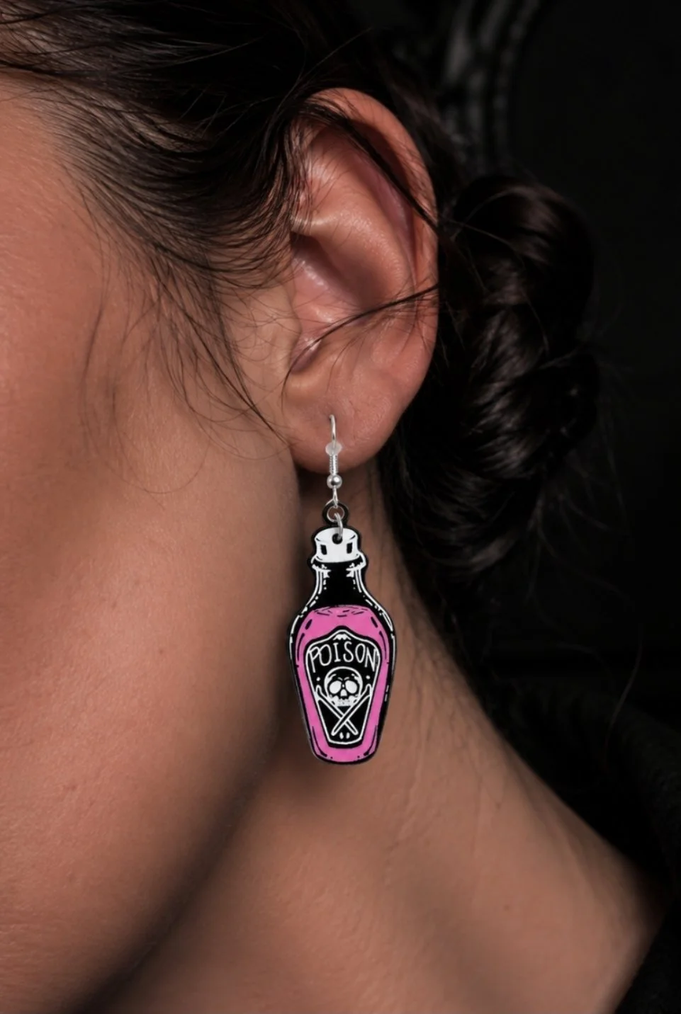 Poison Bottle Earrings
