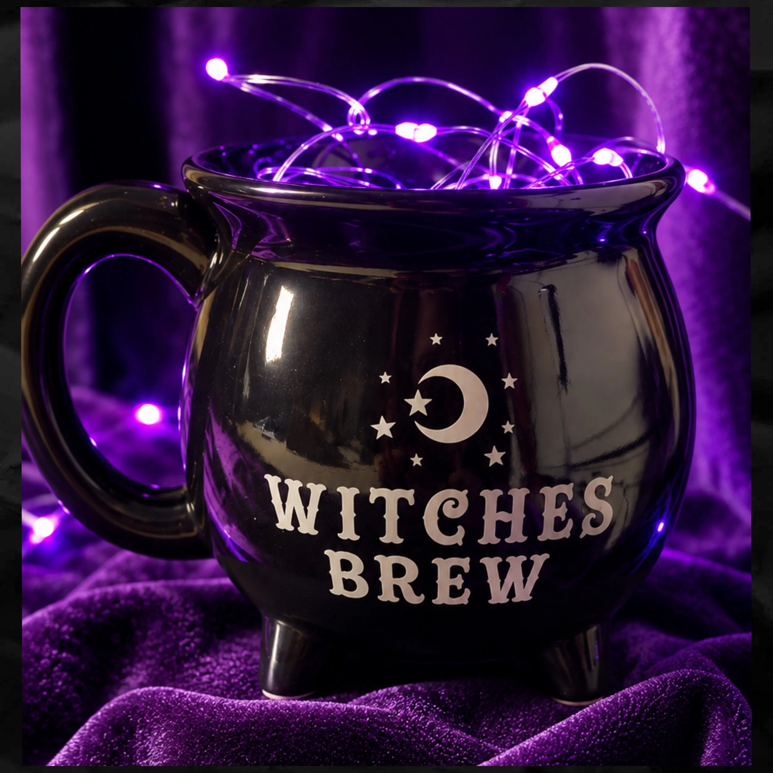 Witches Brew Cauldron Mug