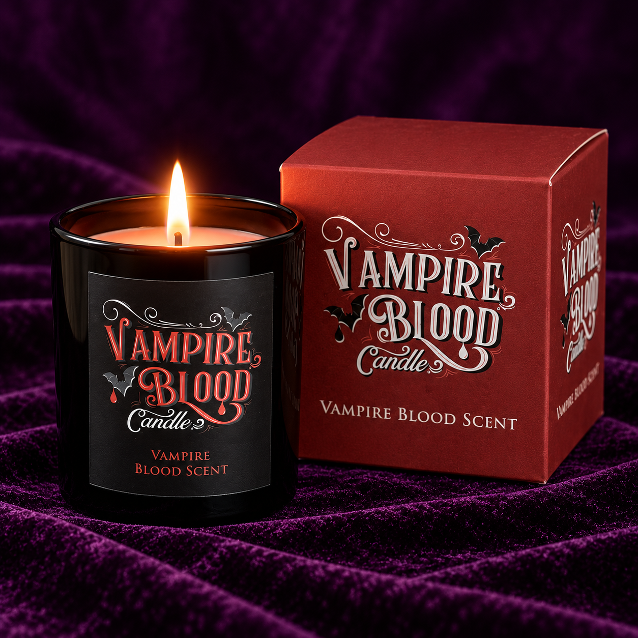 Vampire Blood Scented Candle
