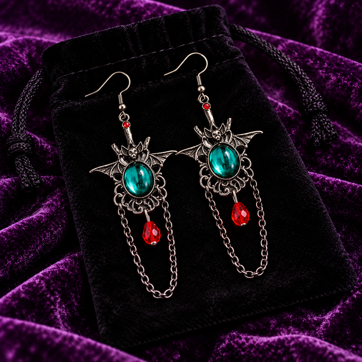 Shadowwing Earrings