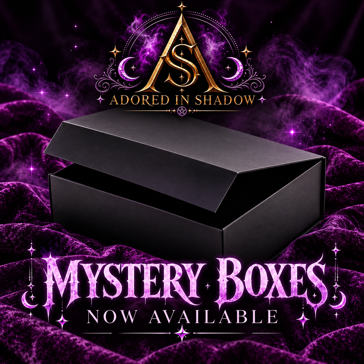 Adored in Shadow Mystery Box