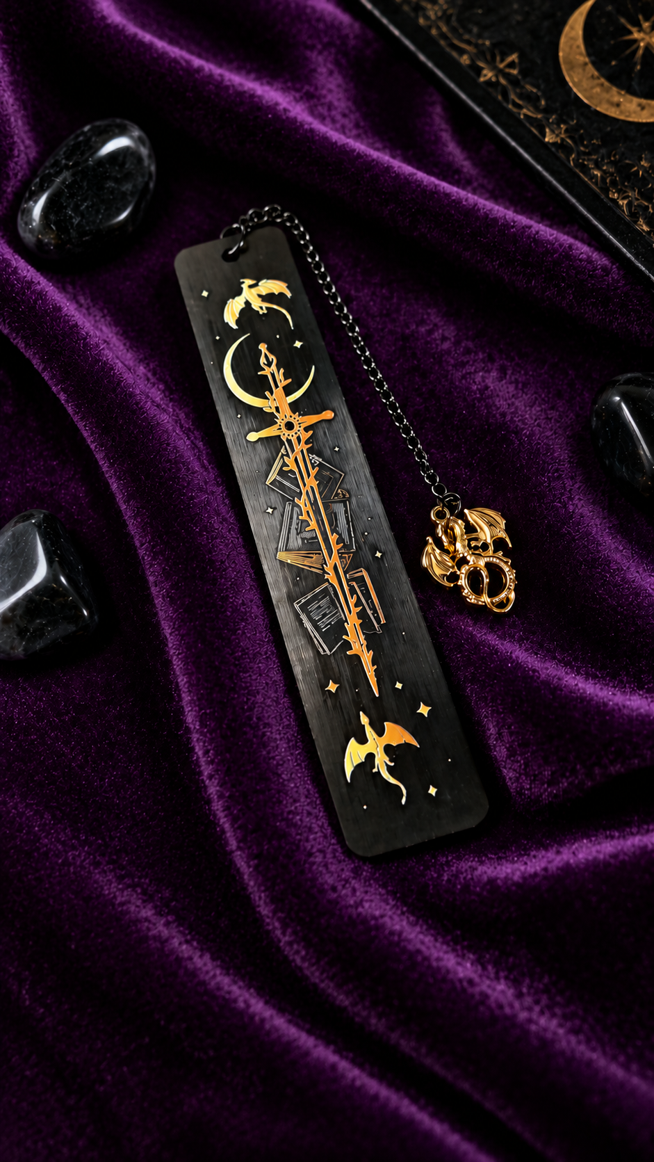 Dragon’s Oath Bookmark