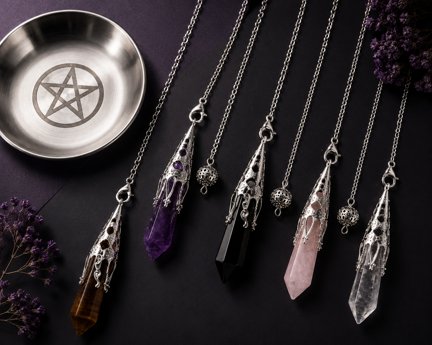 Divination Crystal Pendulum
