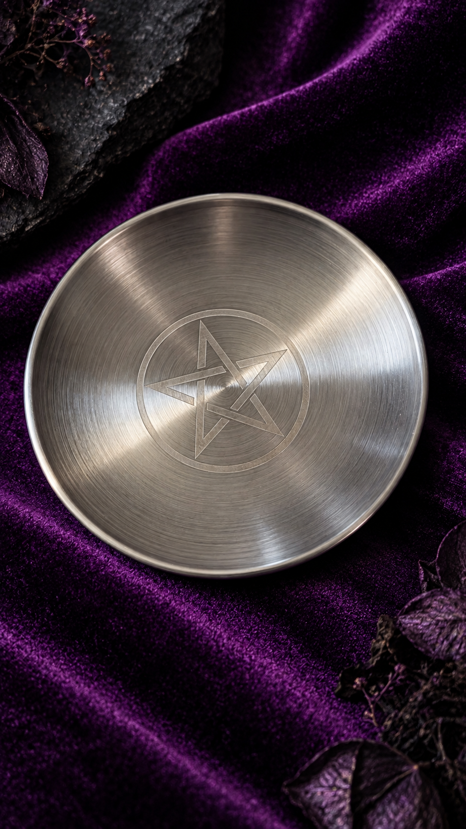 Pentagram Altar Plate