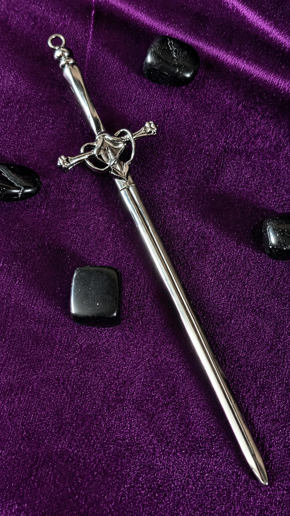 Midnight Blade Sword Bookmark