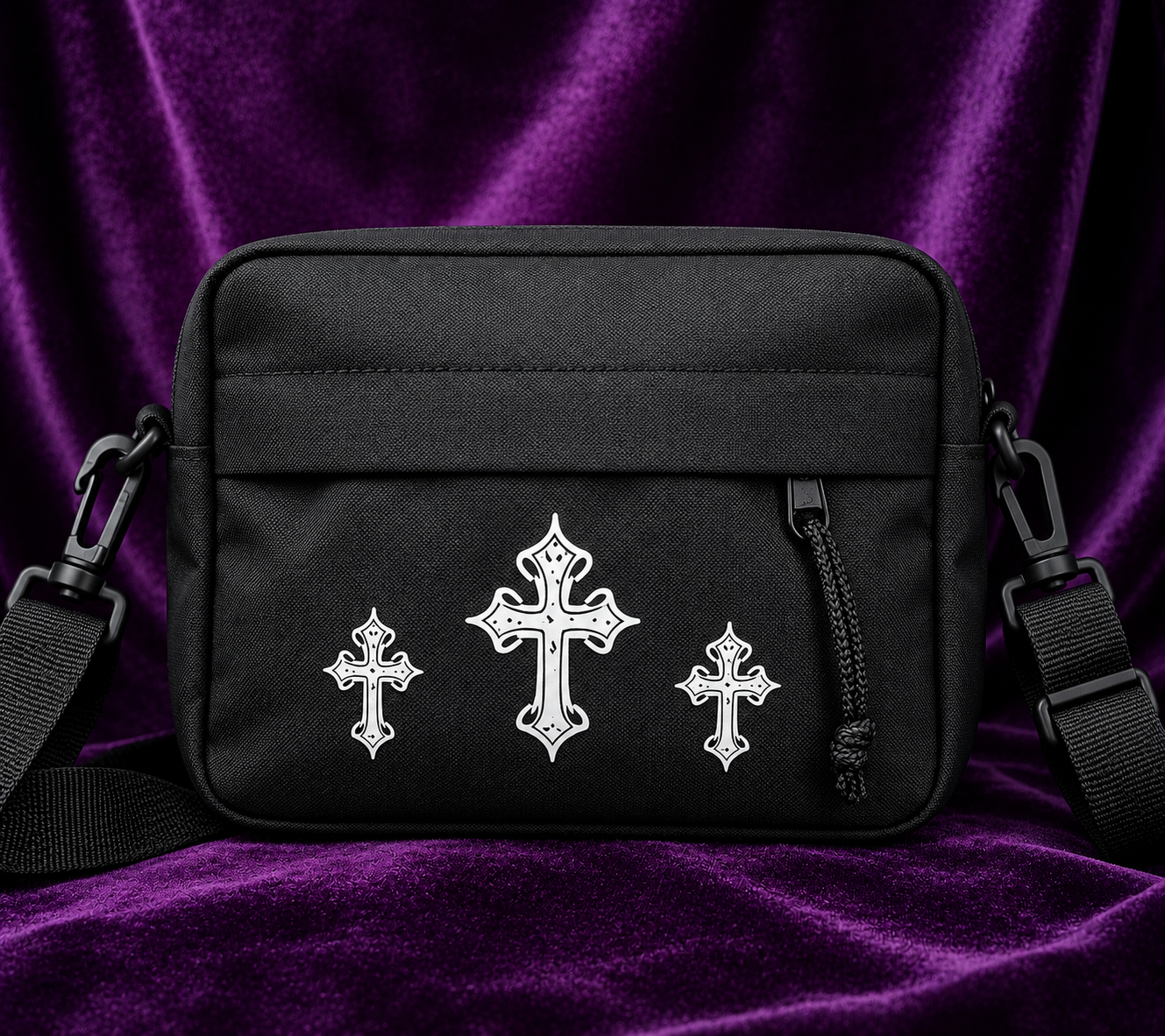 Midnight Cross Crossbody Bag