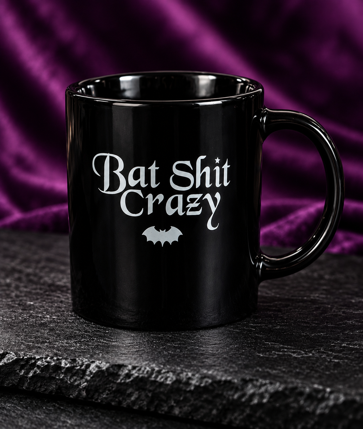 Bat shit crazy mug