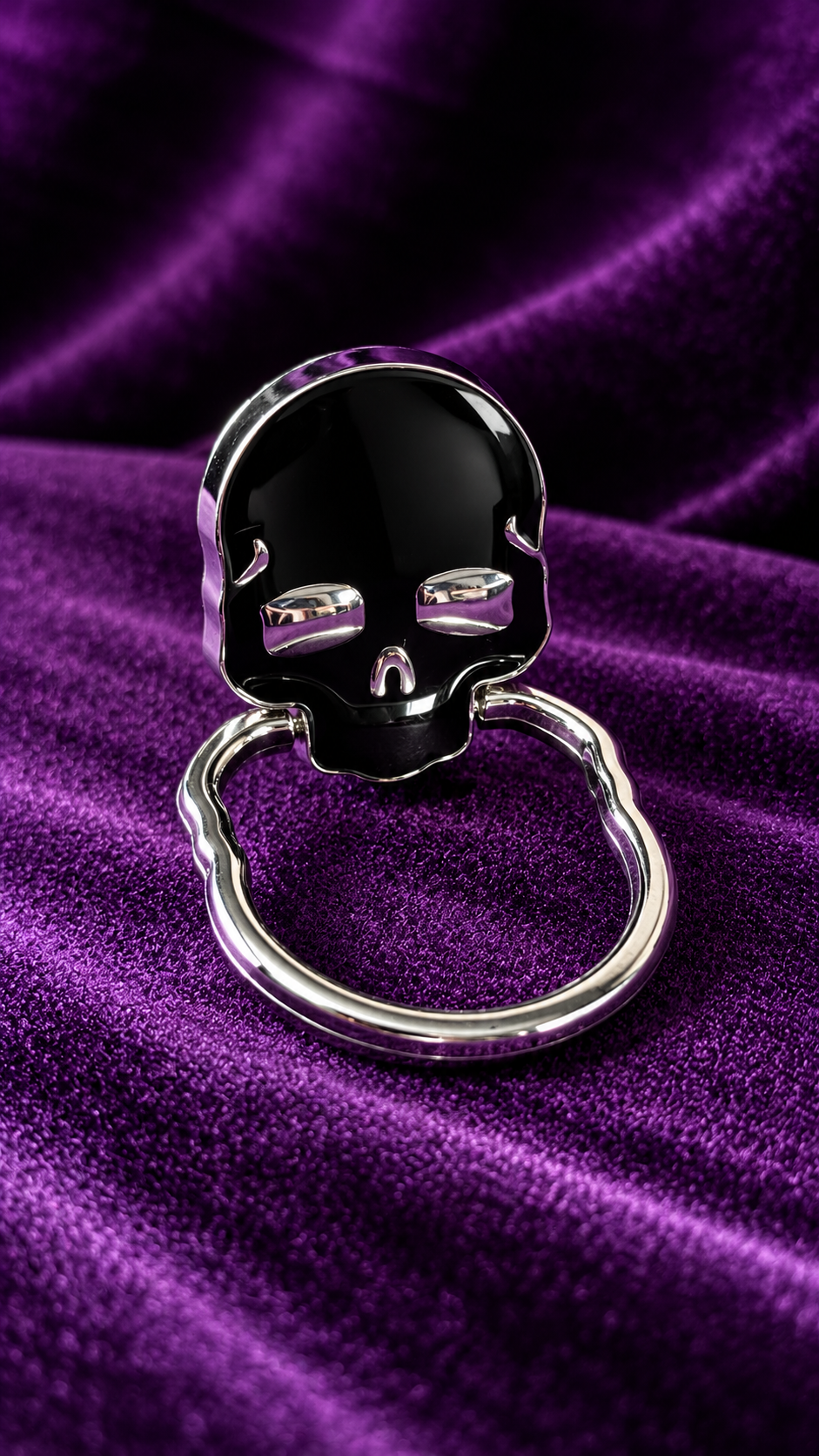 Skull Phone Ring Holder