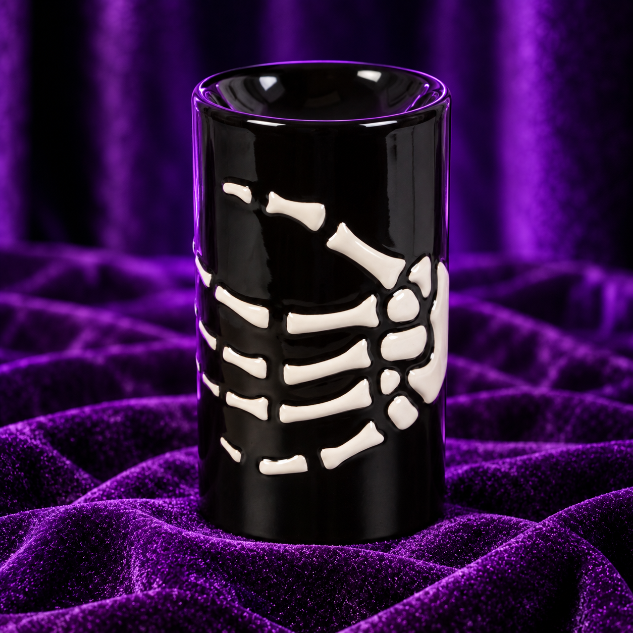 Skeleton Hand Oil Burner