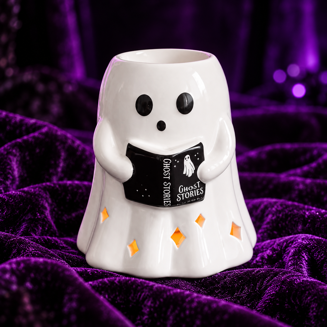 Ghost Stories Oil Burner | Gothic Ghost Wax Melt Burner