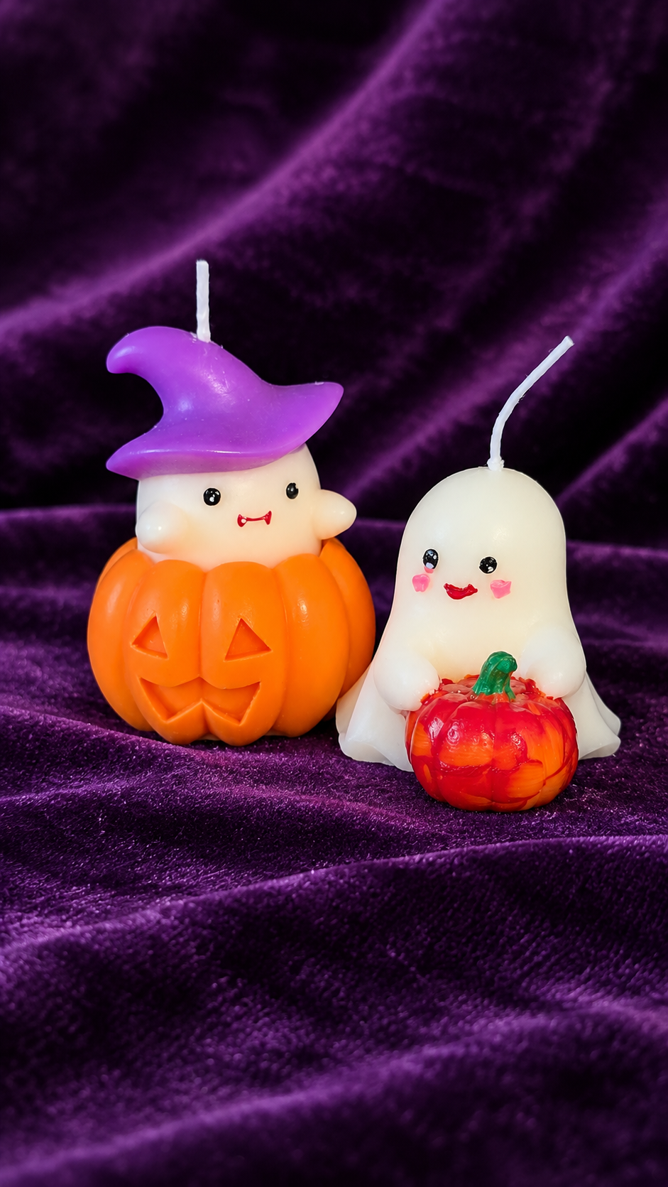 Little Boo Pumpkin Candle