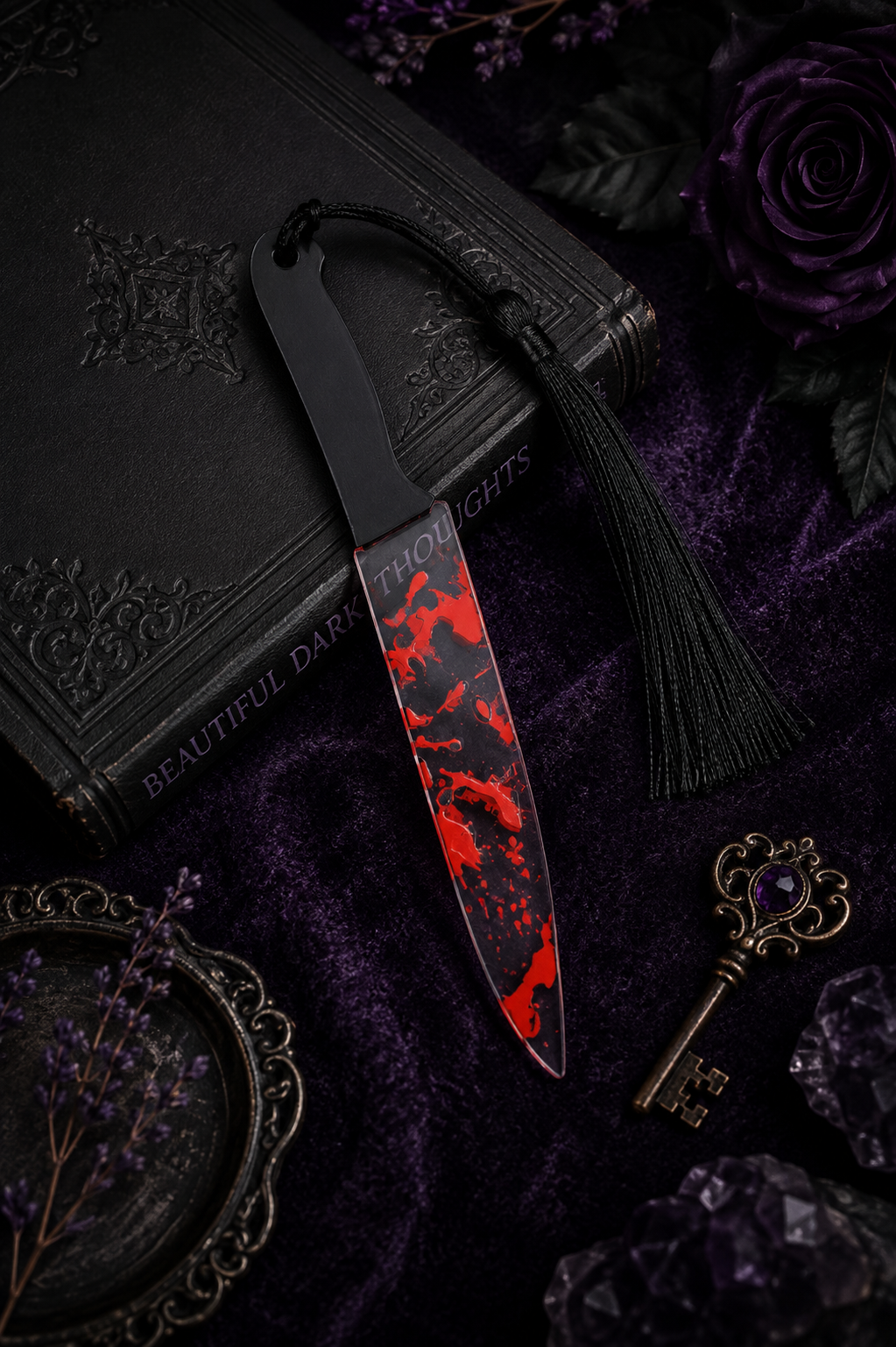 Crimson Blade Bookmark