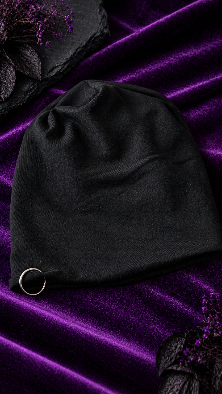 Shadow Ring Slouch Beanie- Unisex
