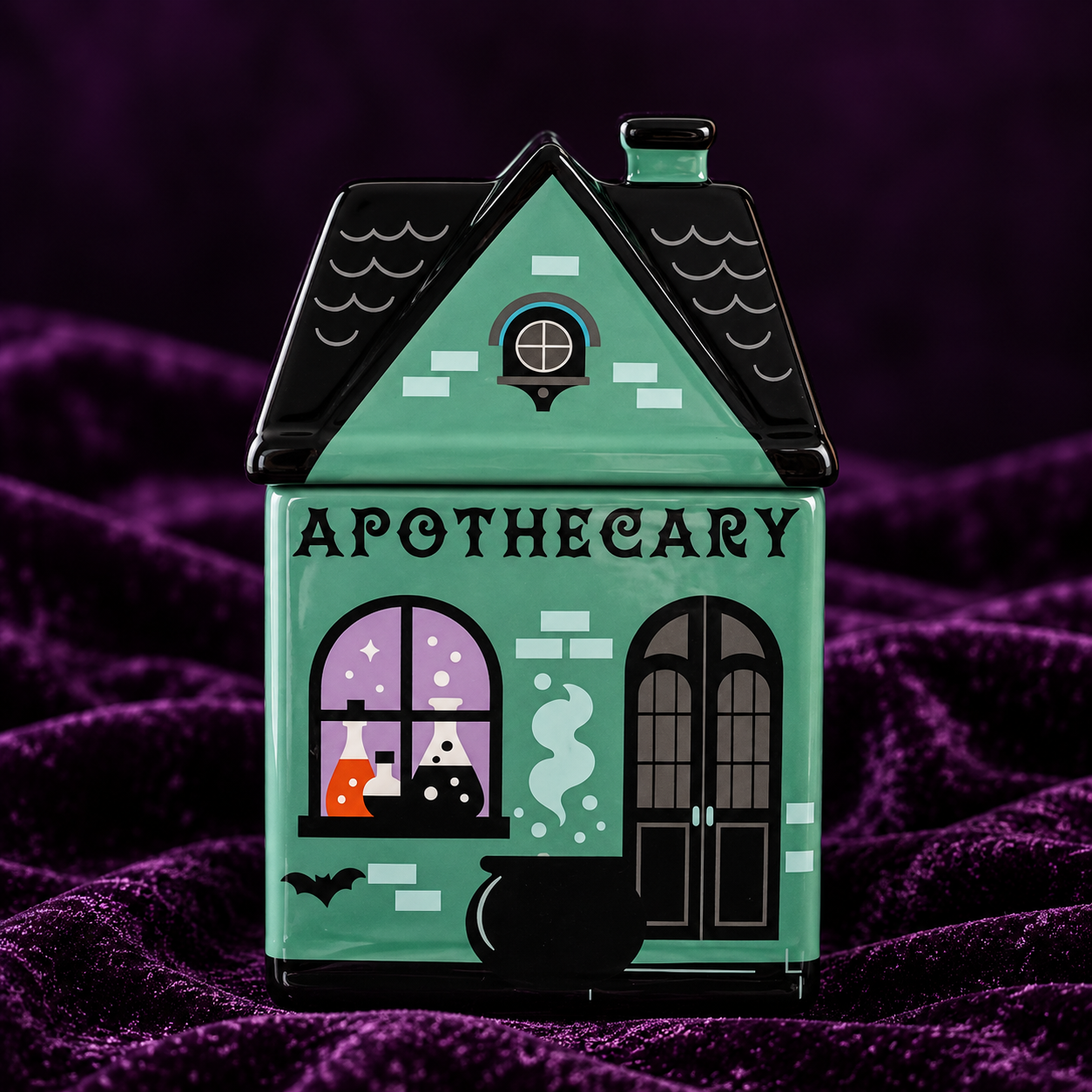 Apothecary House Ceramic Oil Burner