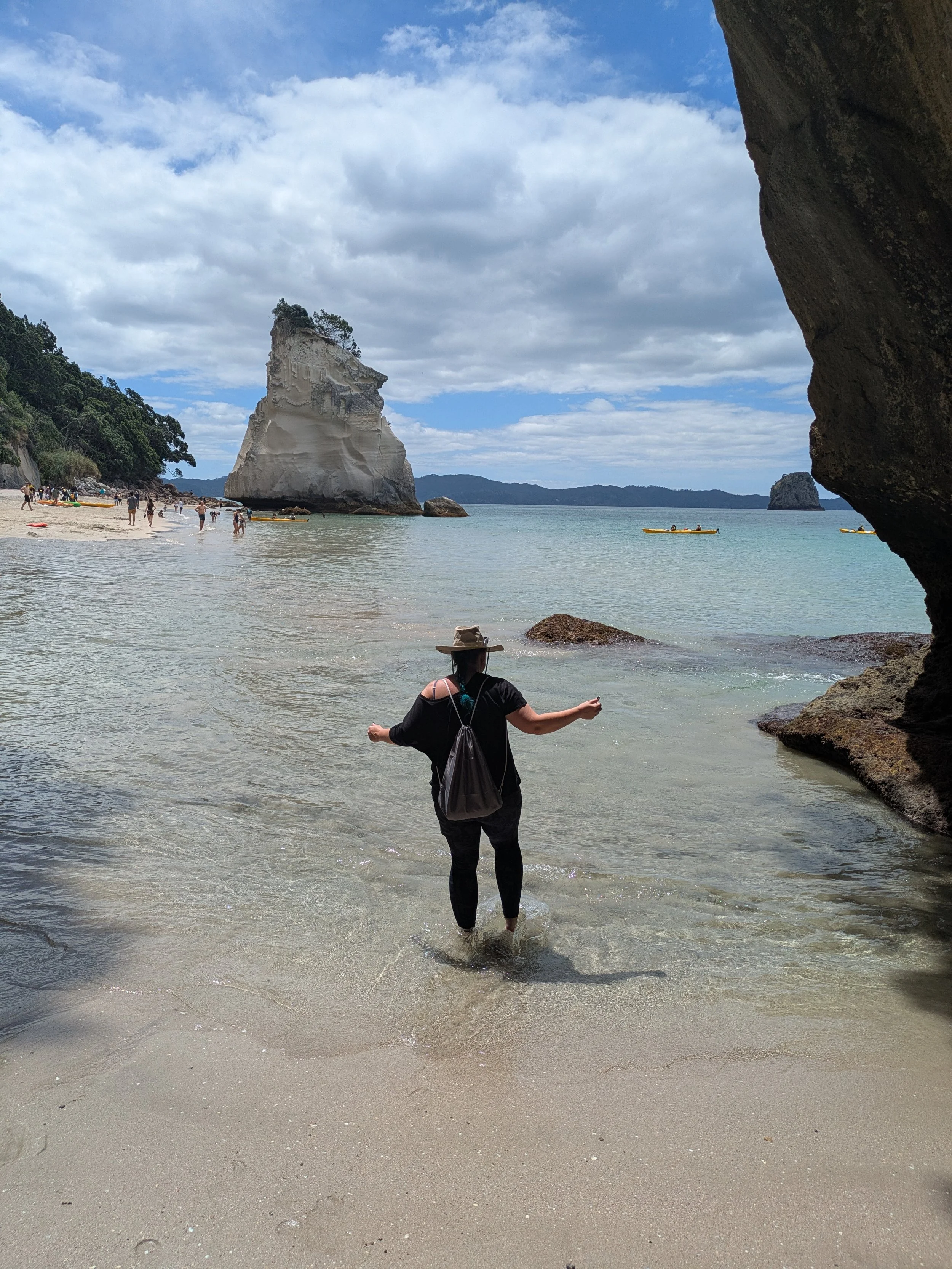 Cathedral Cove New Zealand