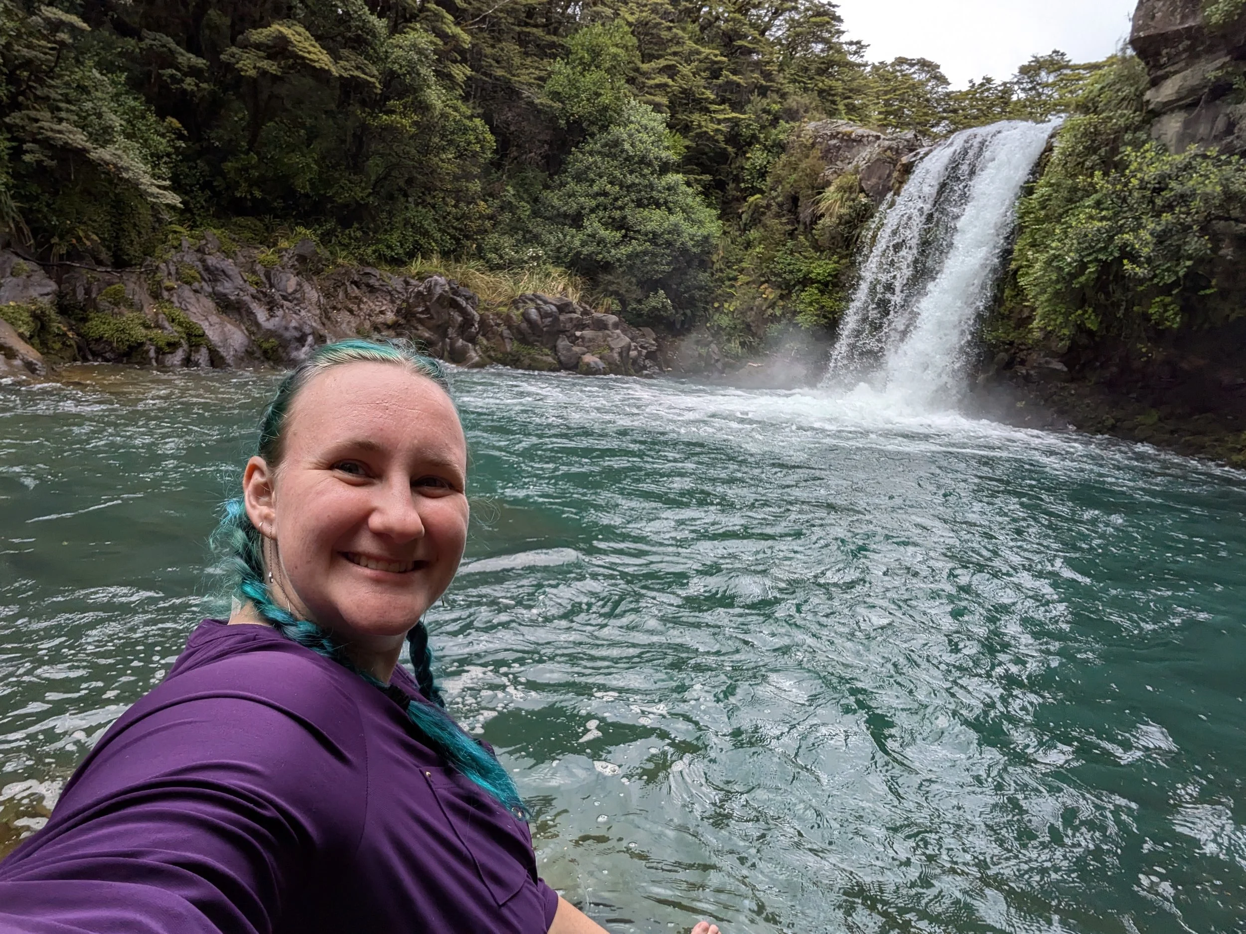 Tongario National Park New Zealand