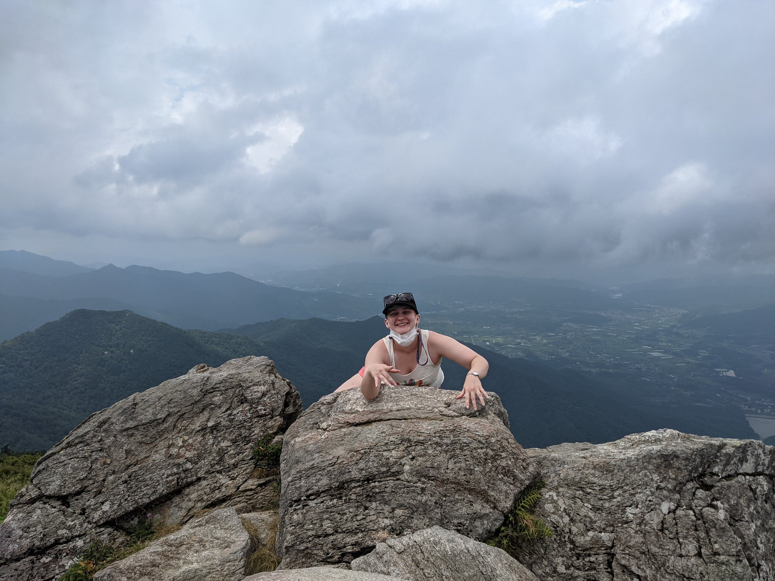 Hiking In Muju South Korea