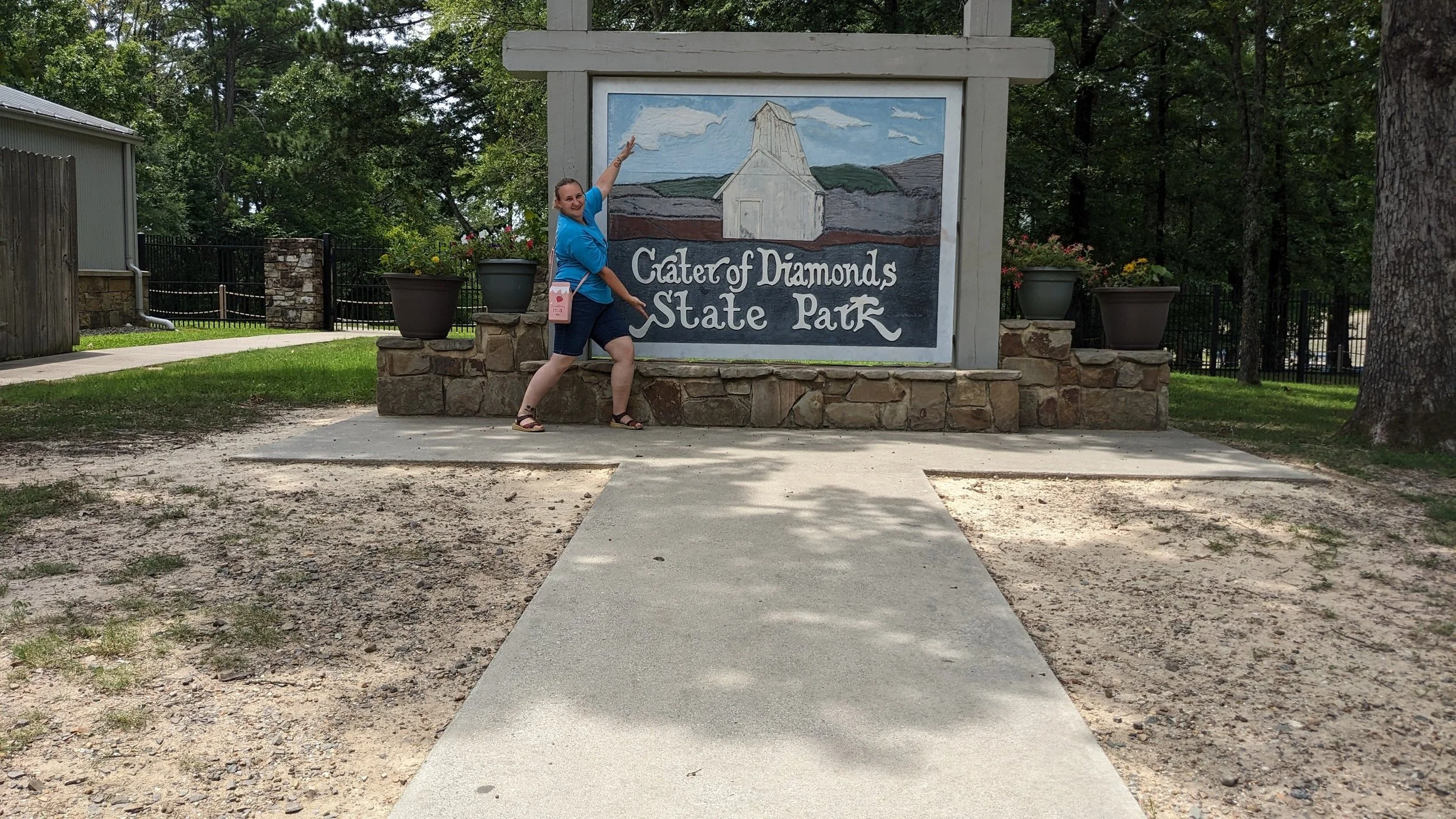 Crater of Diamonds State Park Arkansas