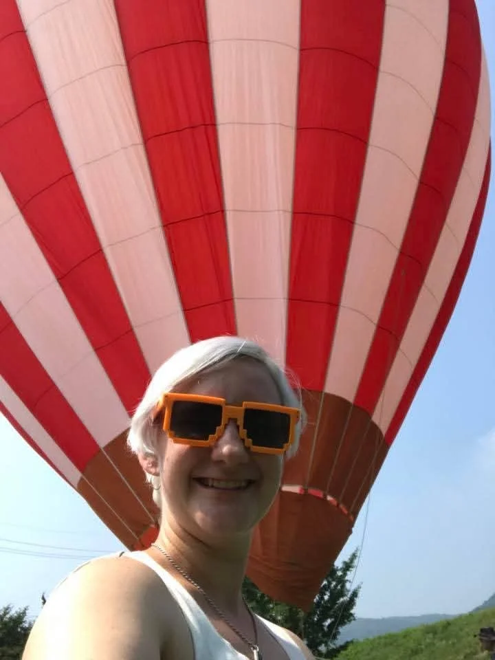 Hot air Ballooning Seoul South Korea