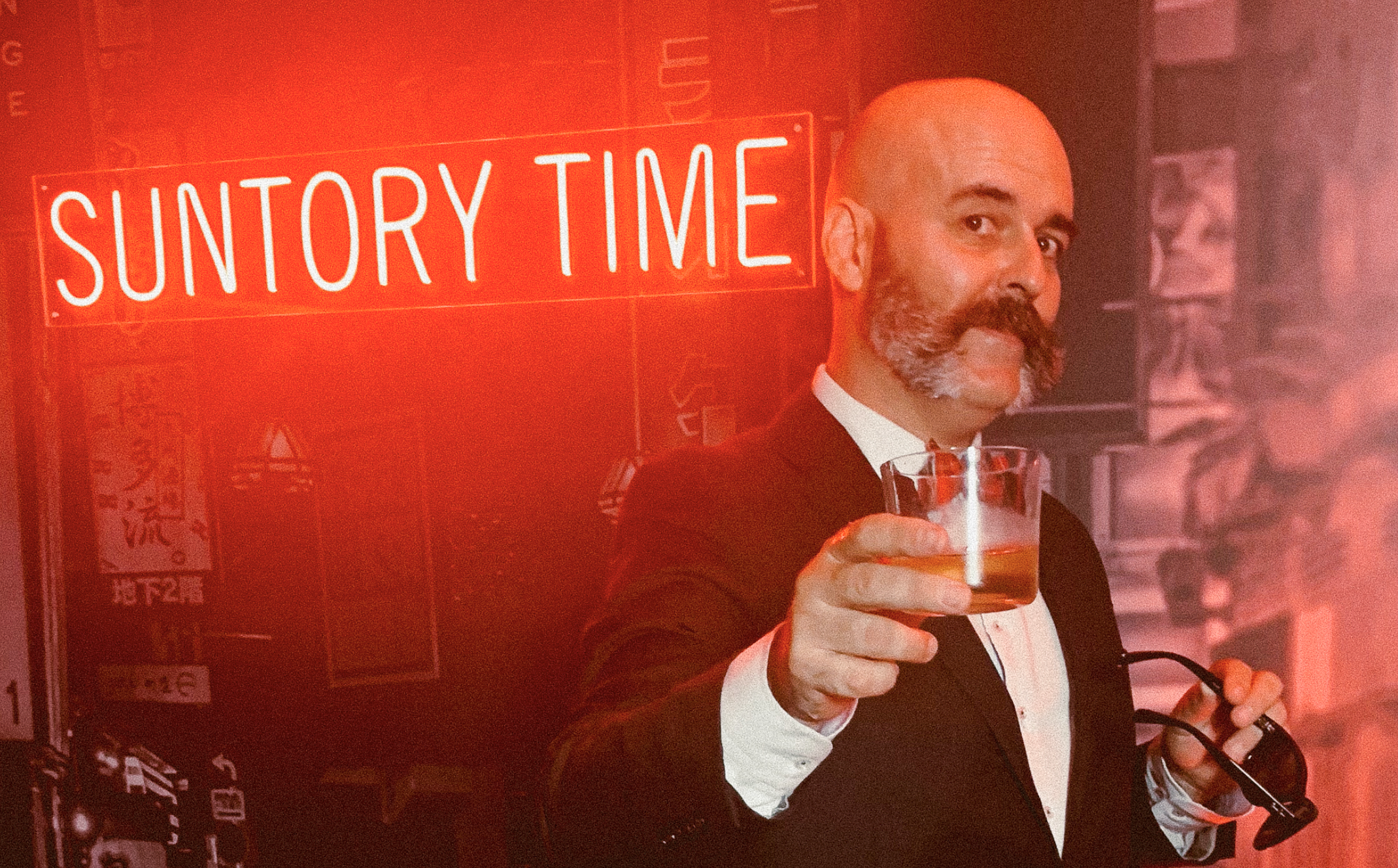 THE HOUSE OF SUNTORY_100 ANIVERSARIO