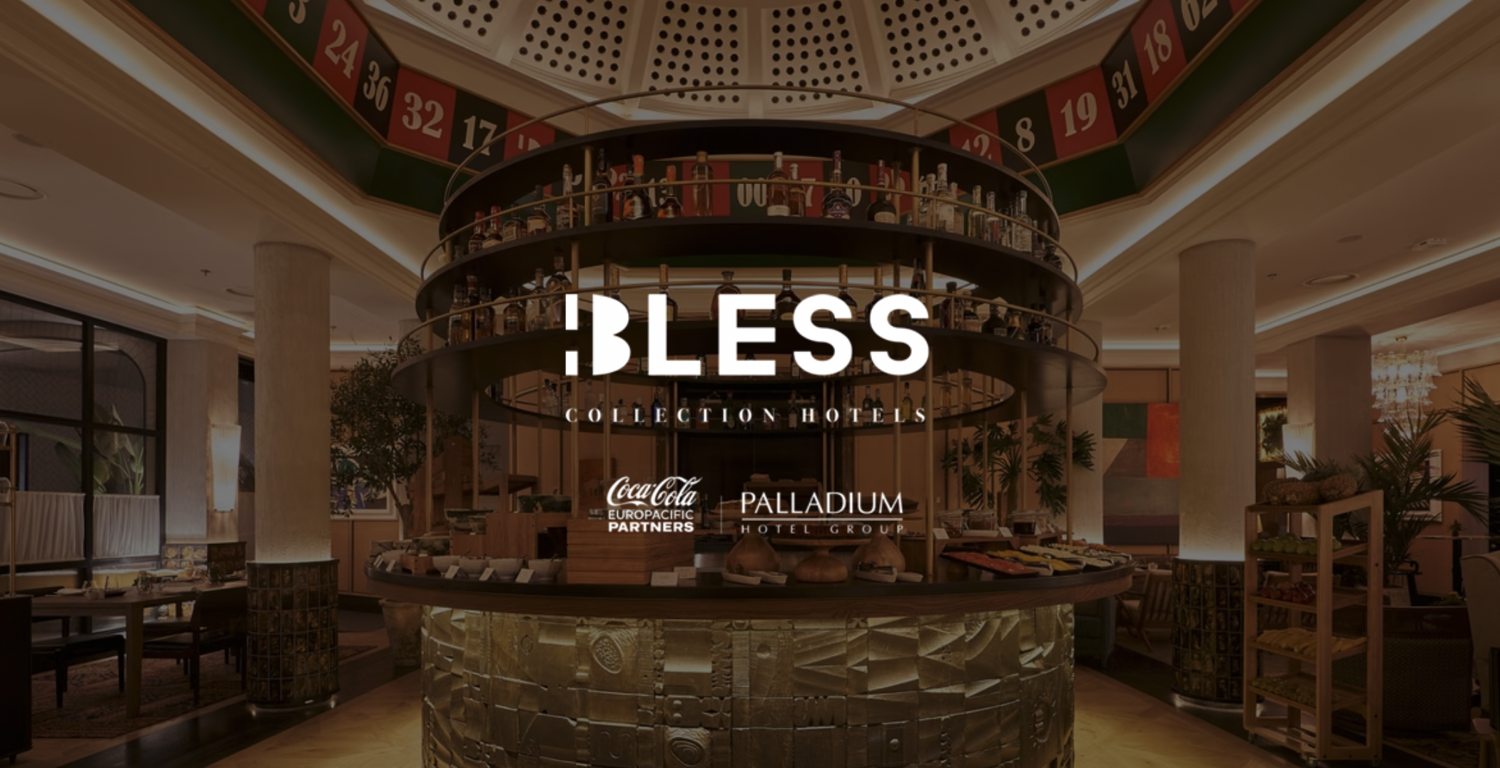 Hotel Bless, Grupo Palladium por Coca-Cola Mix