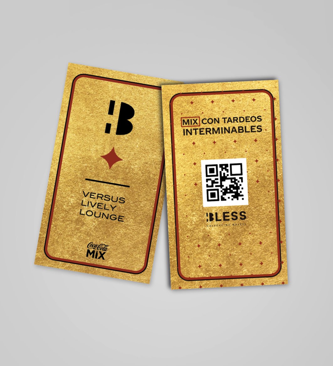  Elementos útiles para la comunicación y para el servicio del equipo Bless. 