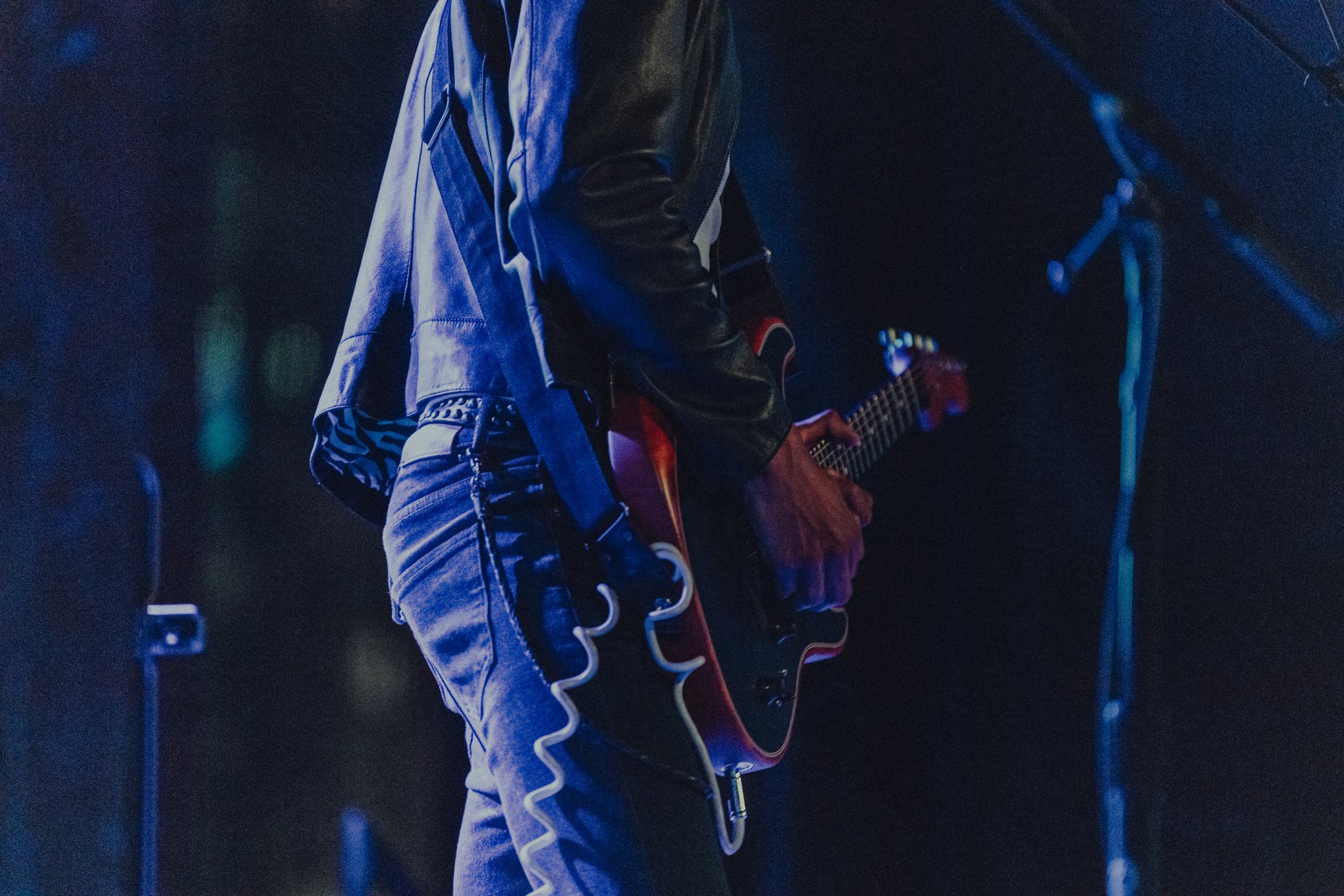 Zach Person’s Fender Acoustasonic Duo