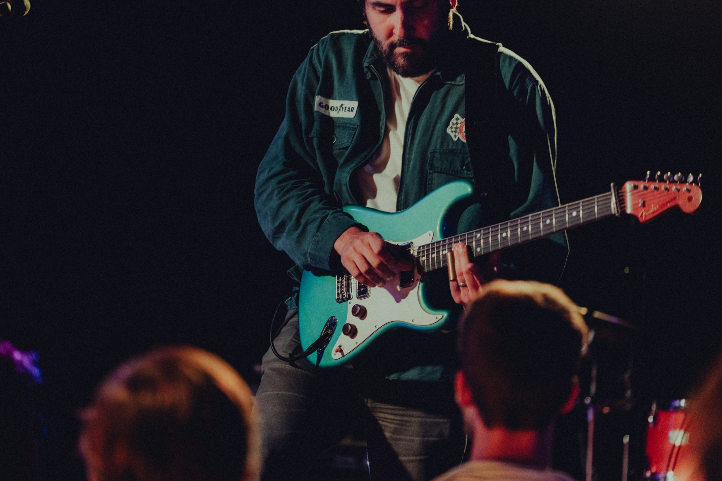 Ariel Posen and His Signature Fender Stratocaster
