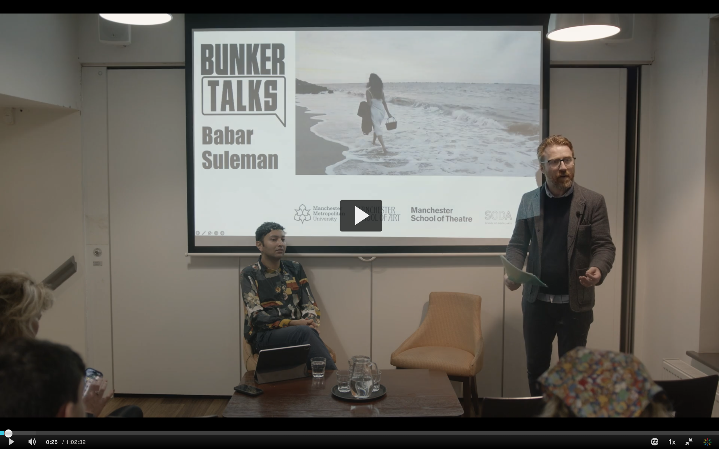 Bunker Talks