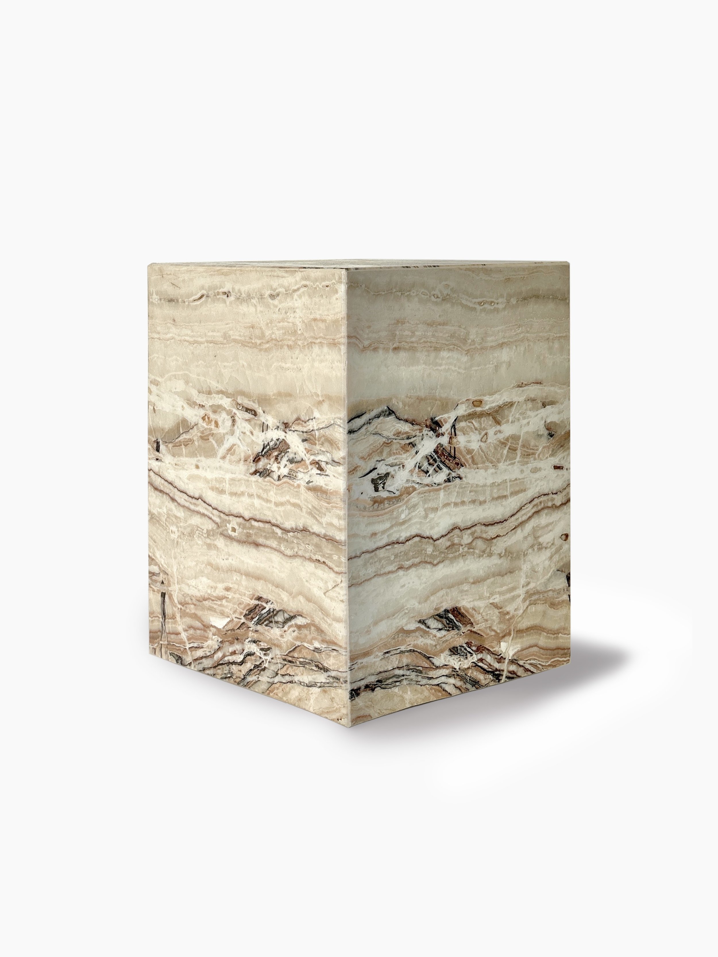 Cubi Onice Tiger White
