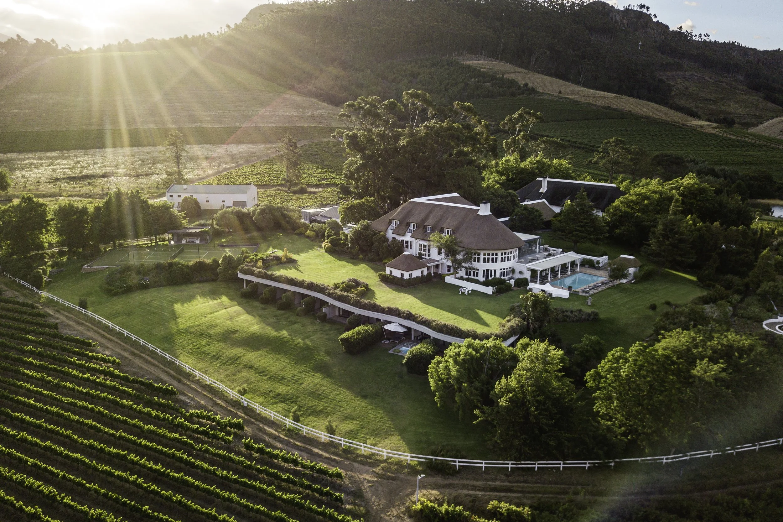 Mont Rochelle Hotel and Vineyard