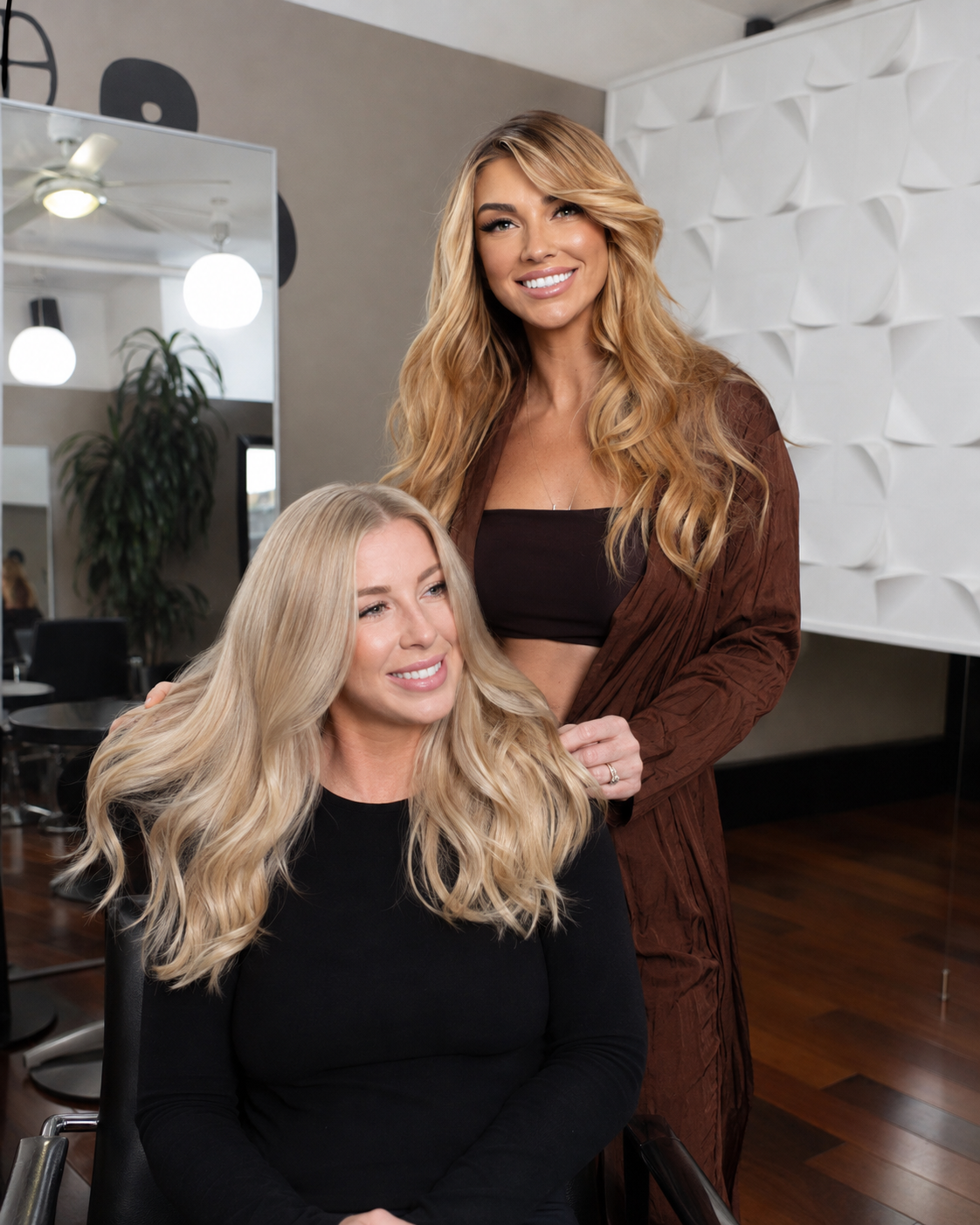 Blonde Transformation: What Happens at Your First Appointment
