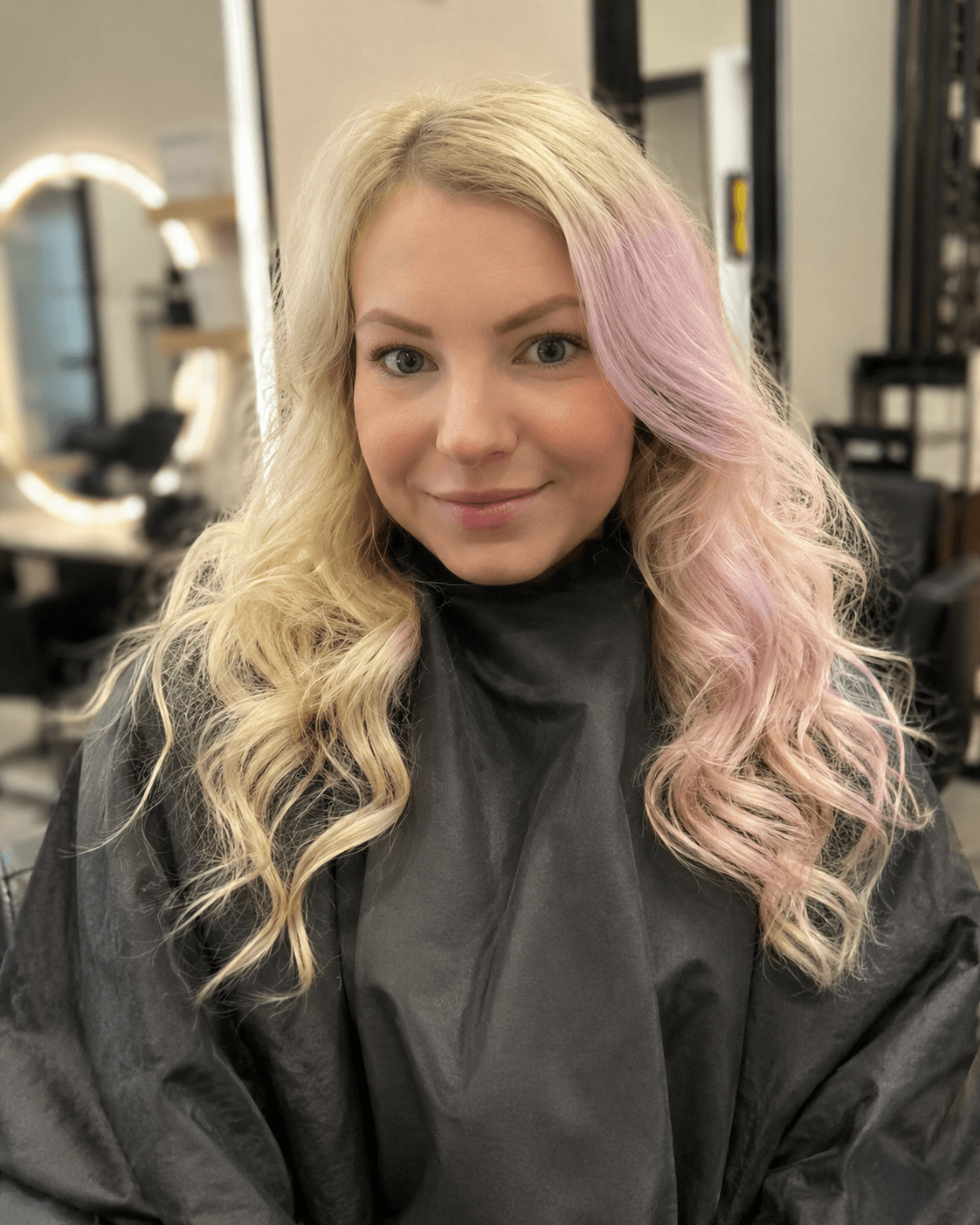 Blonde Consultation: Photos, Hair History &amp; Curly Hair