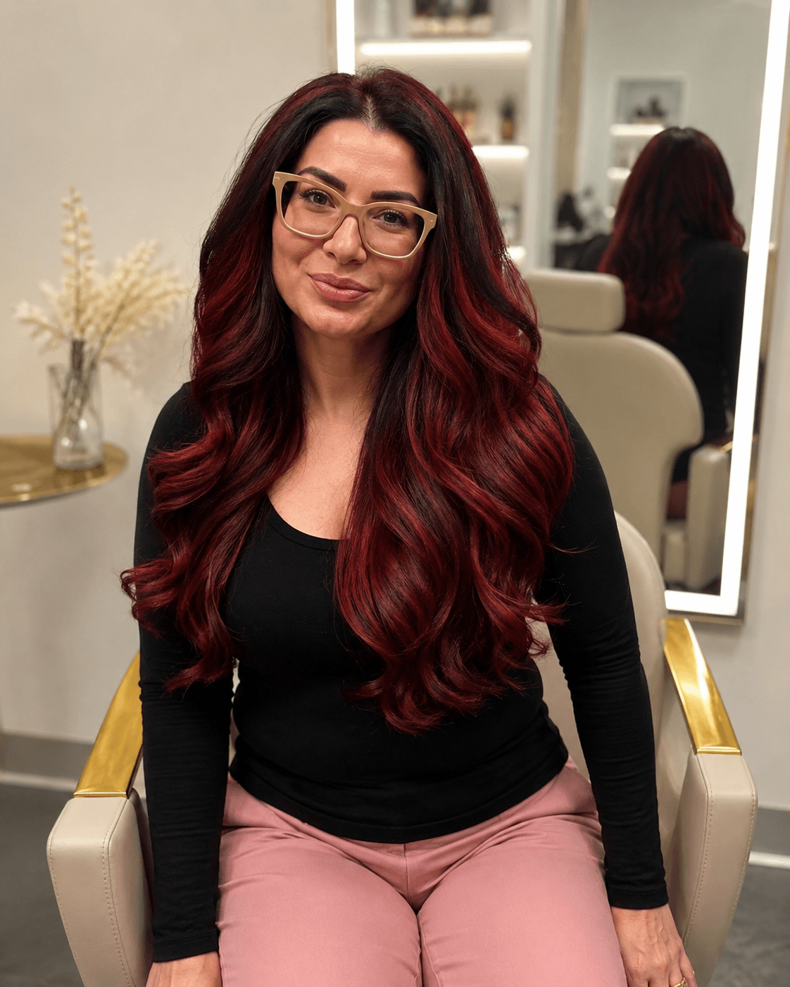 Bay Area blonde transformation