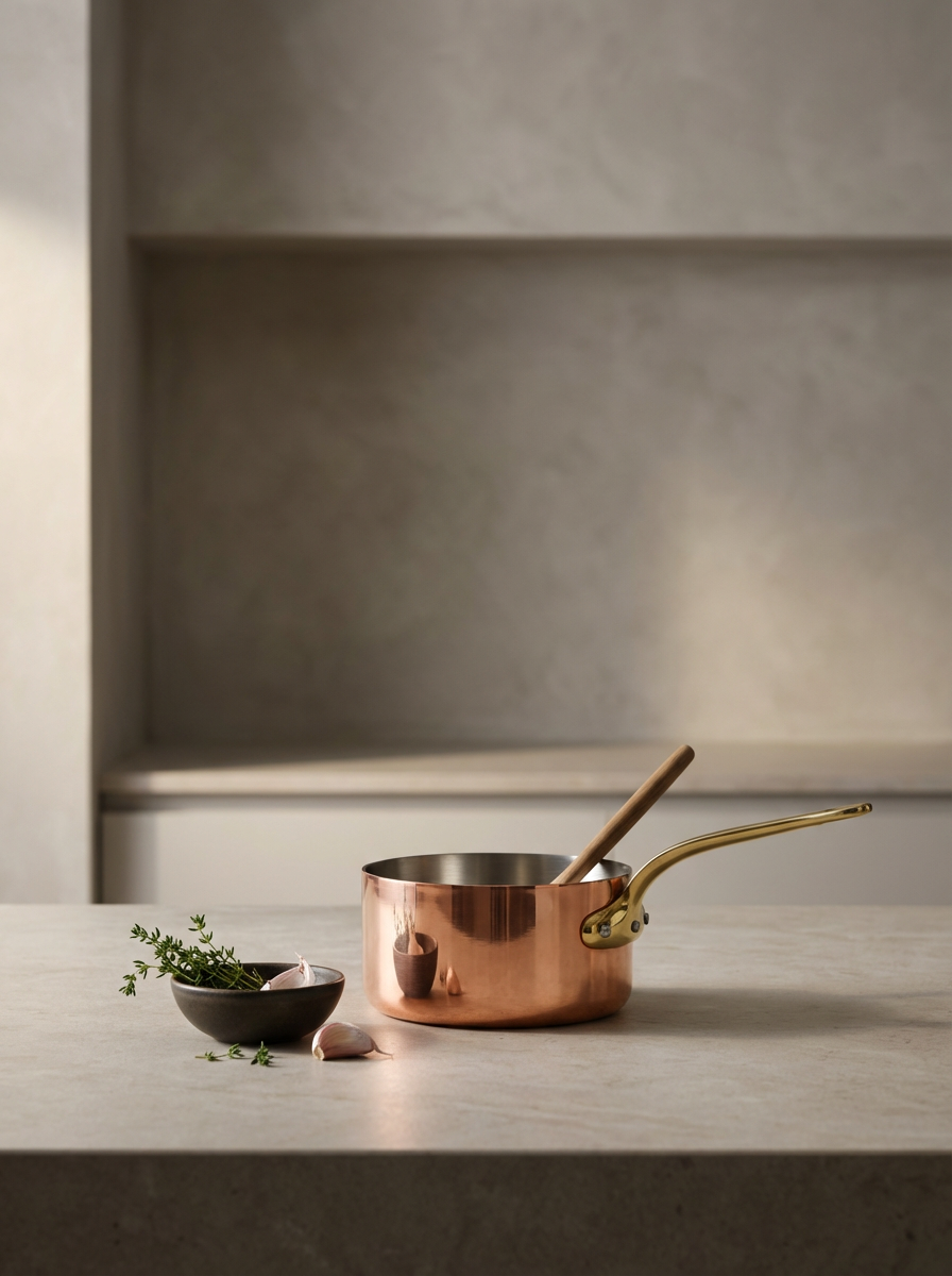 Copper Saucepan