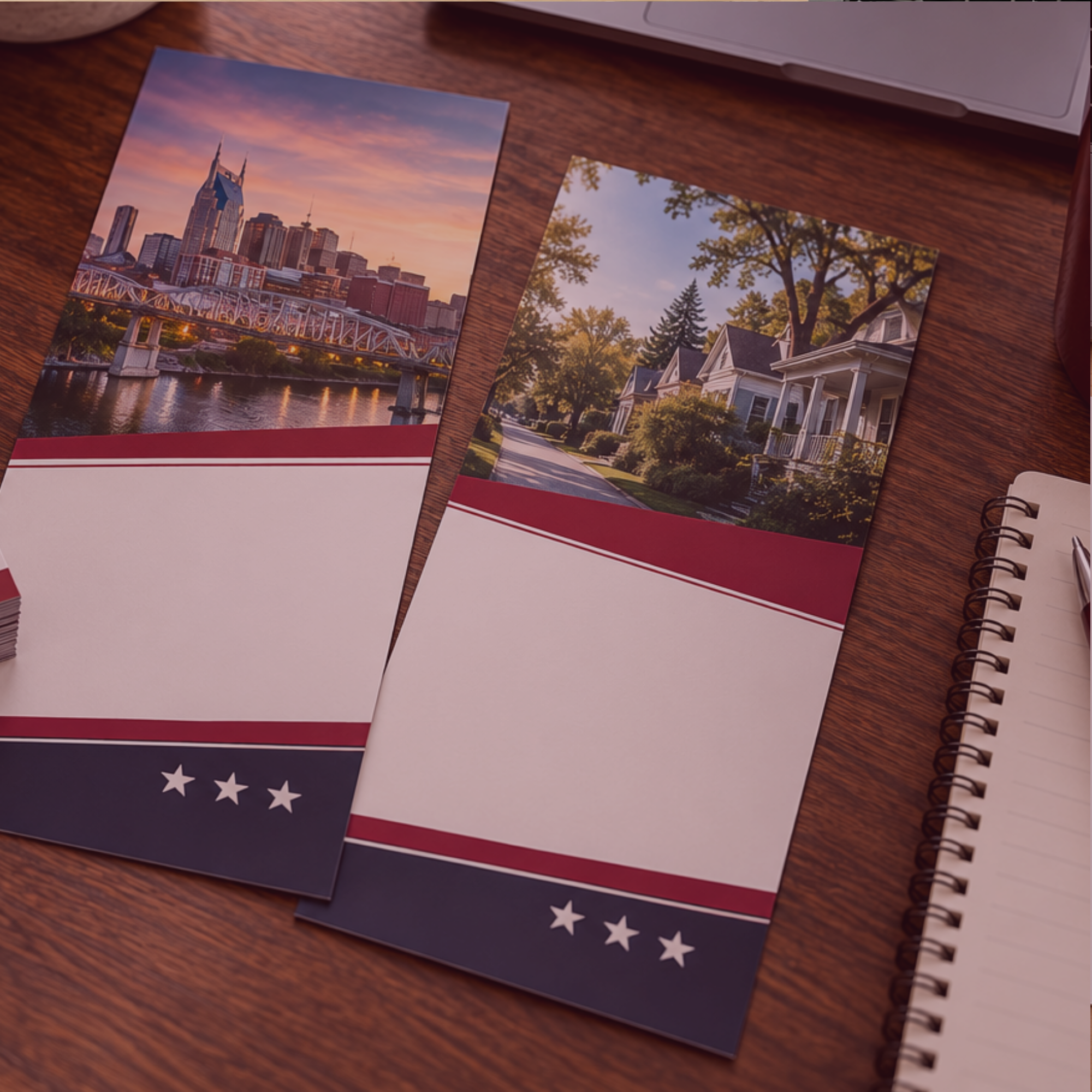 What Should Go on a Campaign Palm Card?