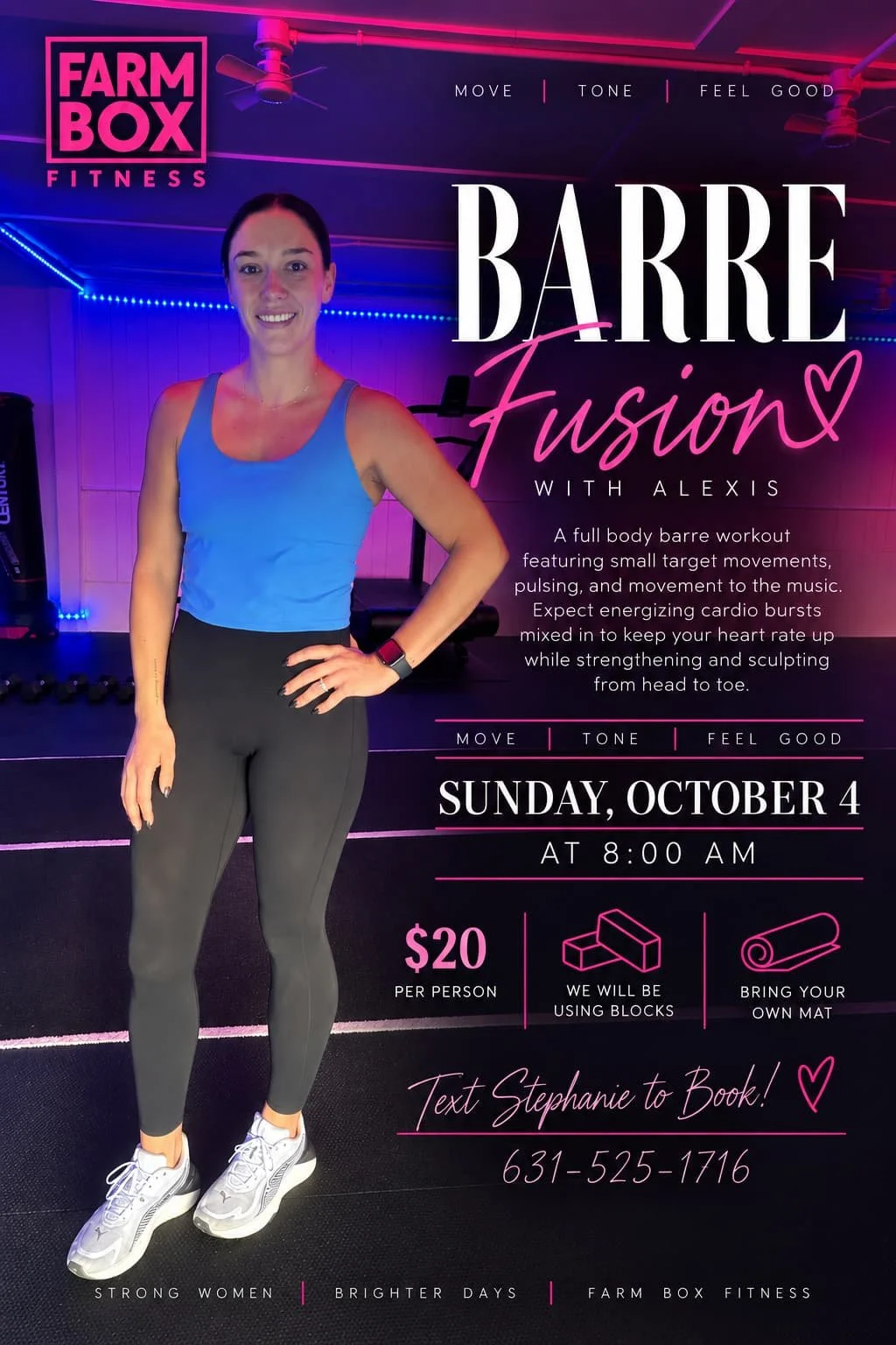 Barre Fusion with Alexis